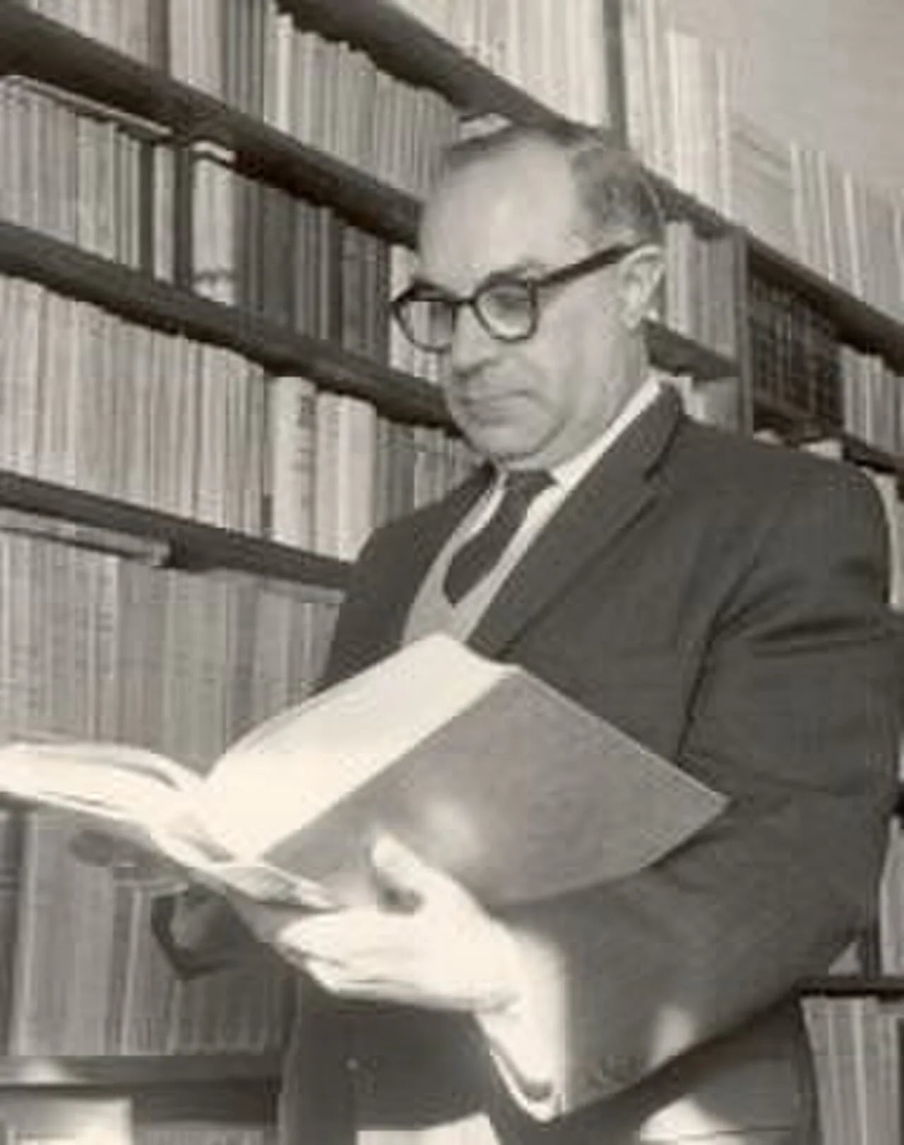 Porträt von Rafael Lapesa (1908–2001) – Gedenkseite