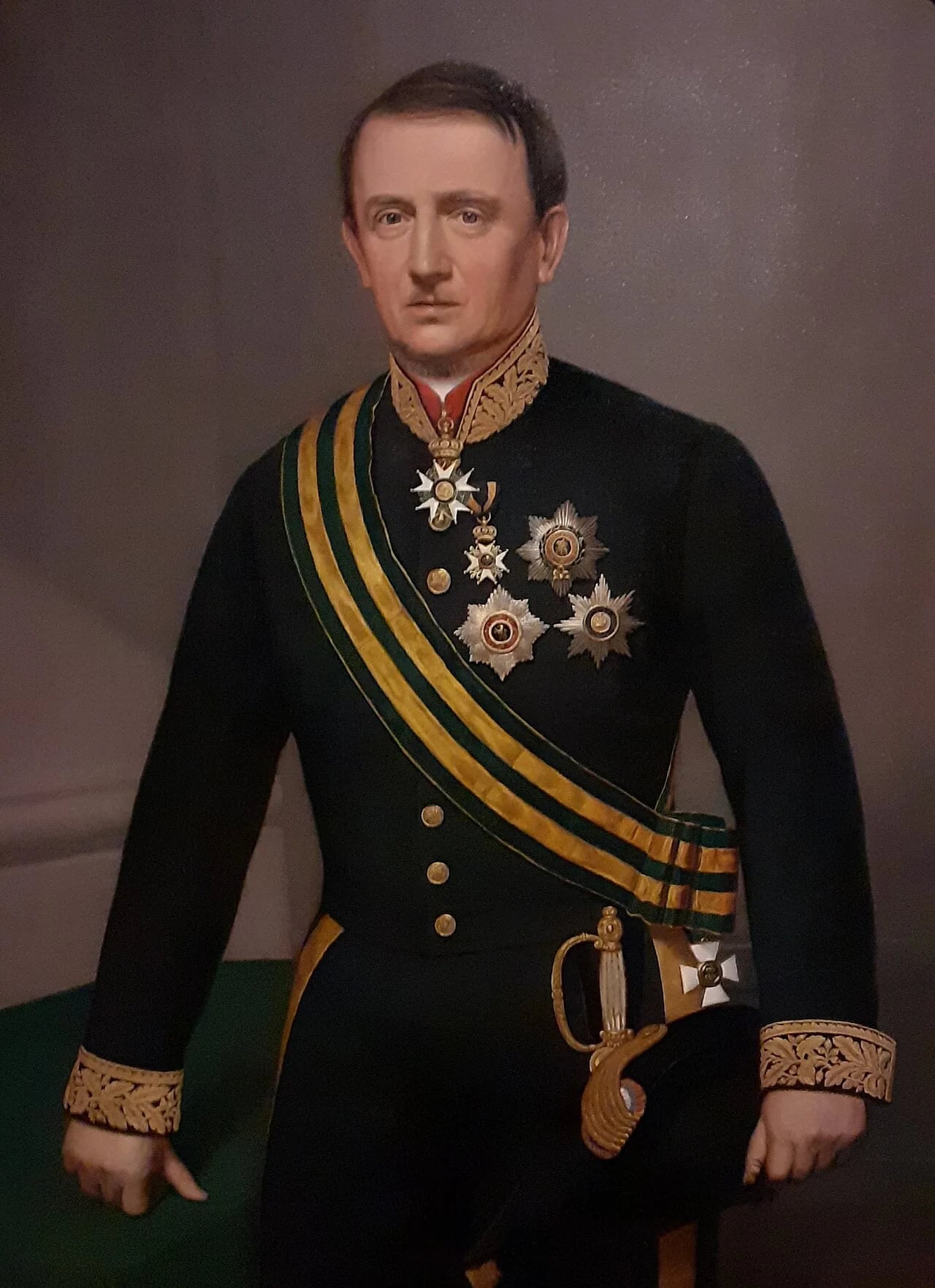 Portrait of Victor de Tornaco (1805–1875) – memorial page