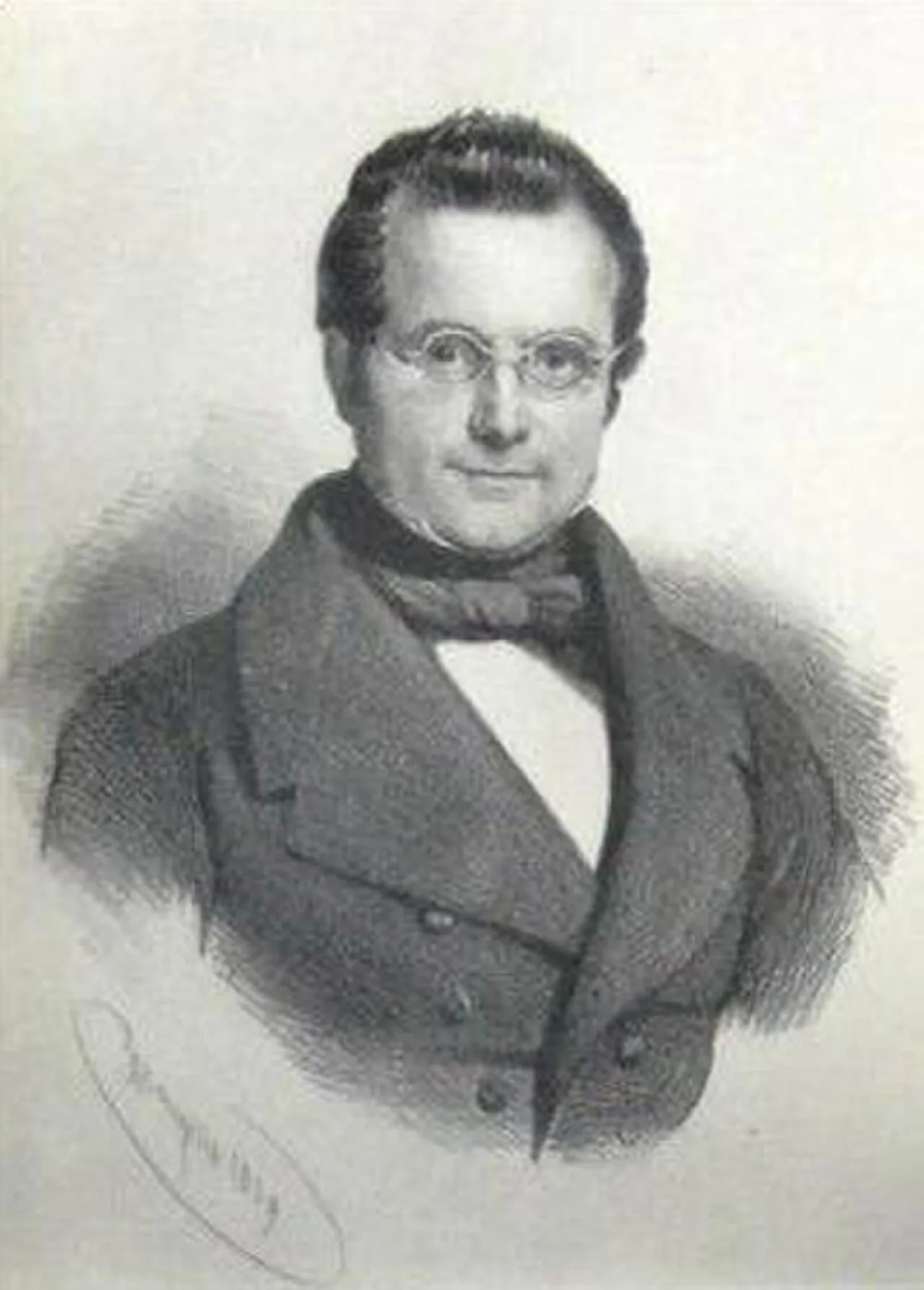 Portrait of Nicolas Berger (1800–1883) – memorial page