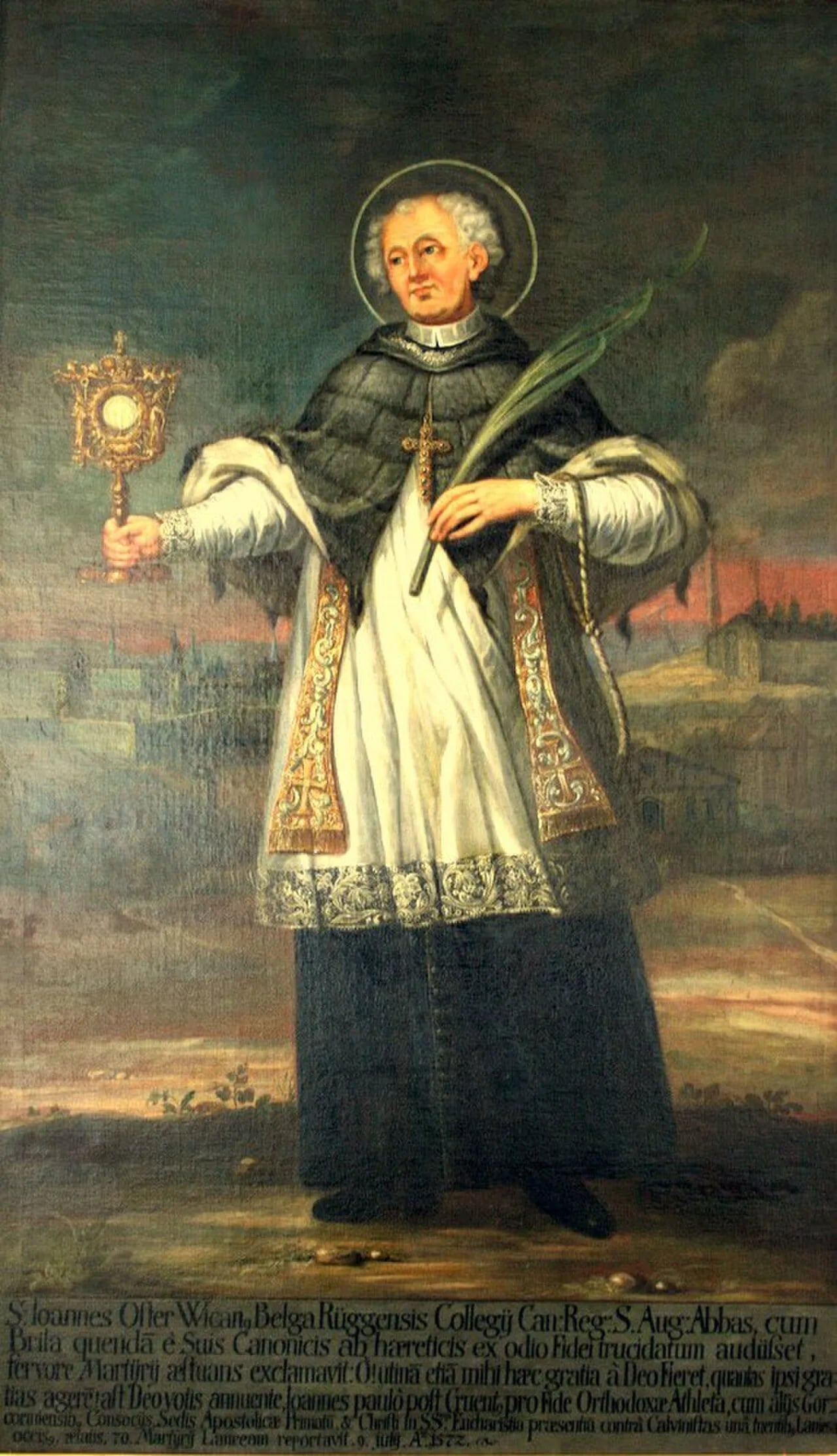 Portrait of Joannes van Oisterwijk (1504–1572) – memorial page