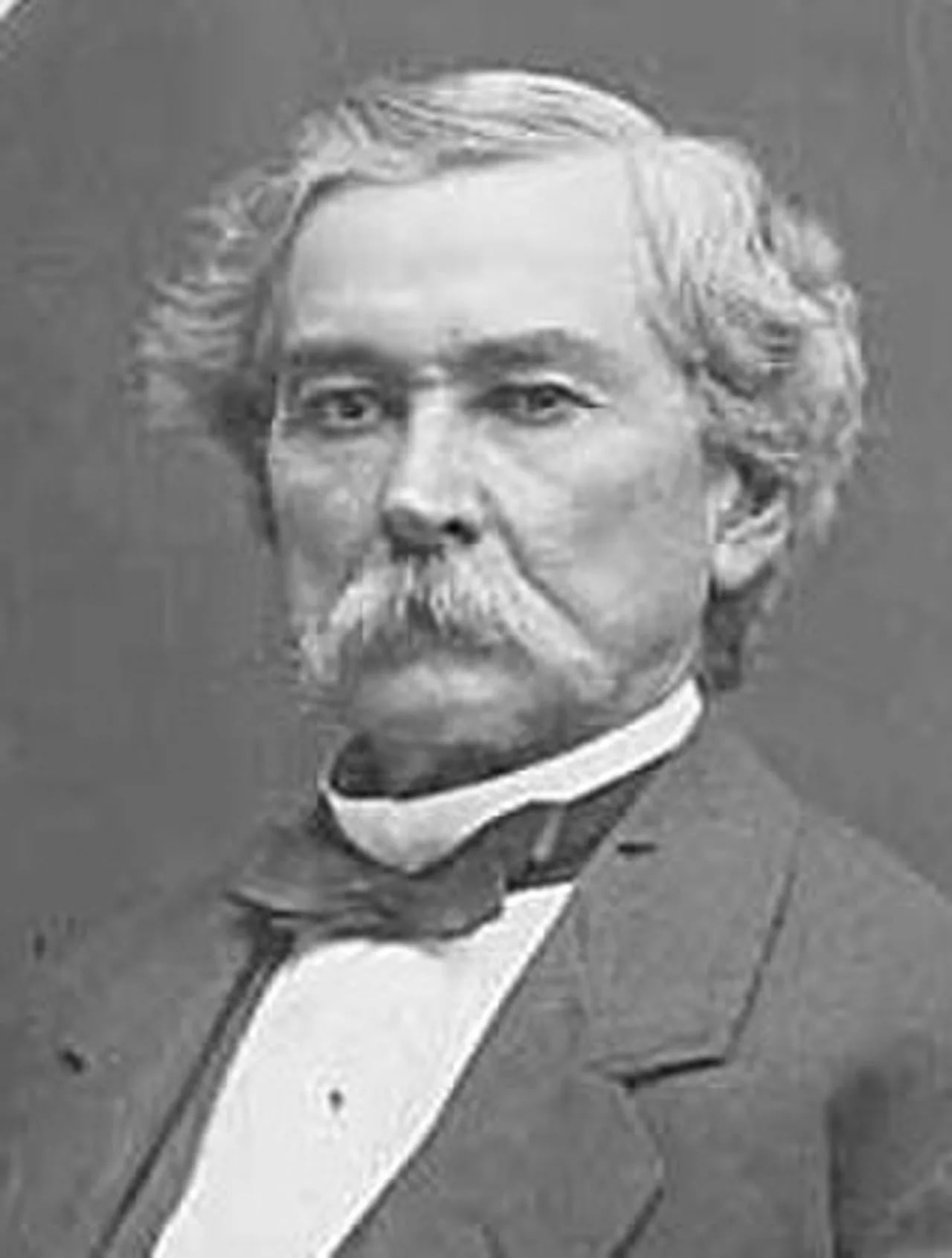 Portrait of Willis A. Gorman (1816–1876) – memorial page