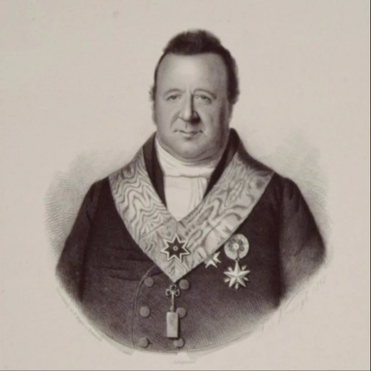 Portrait of Jan Schouten (1786–1852) – memorial page