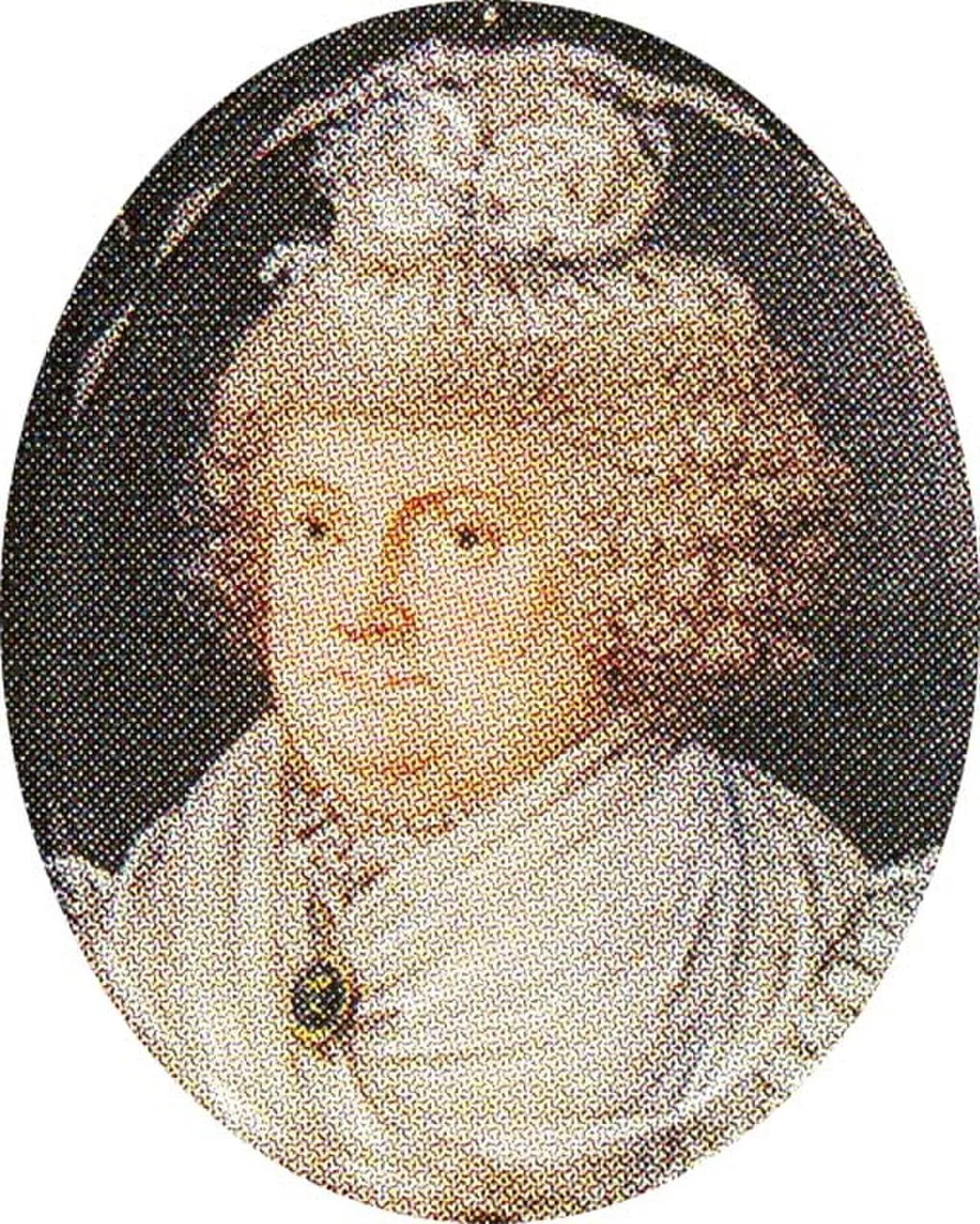 Porträt von Auguste von Sachsen-Gotha-Altenburg (1752–1805) – Gedenkseite