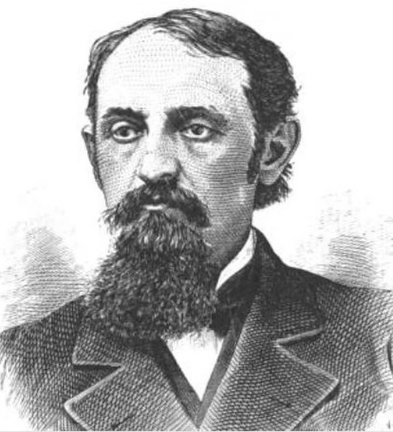 Portrait of Samuel R. Peters (1842–1910) – memorial page