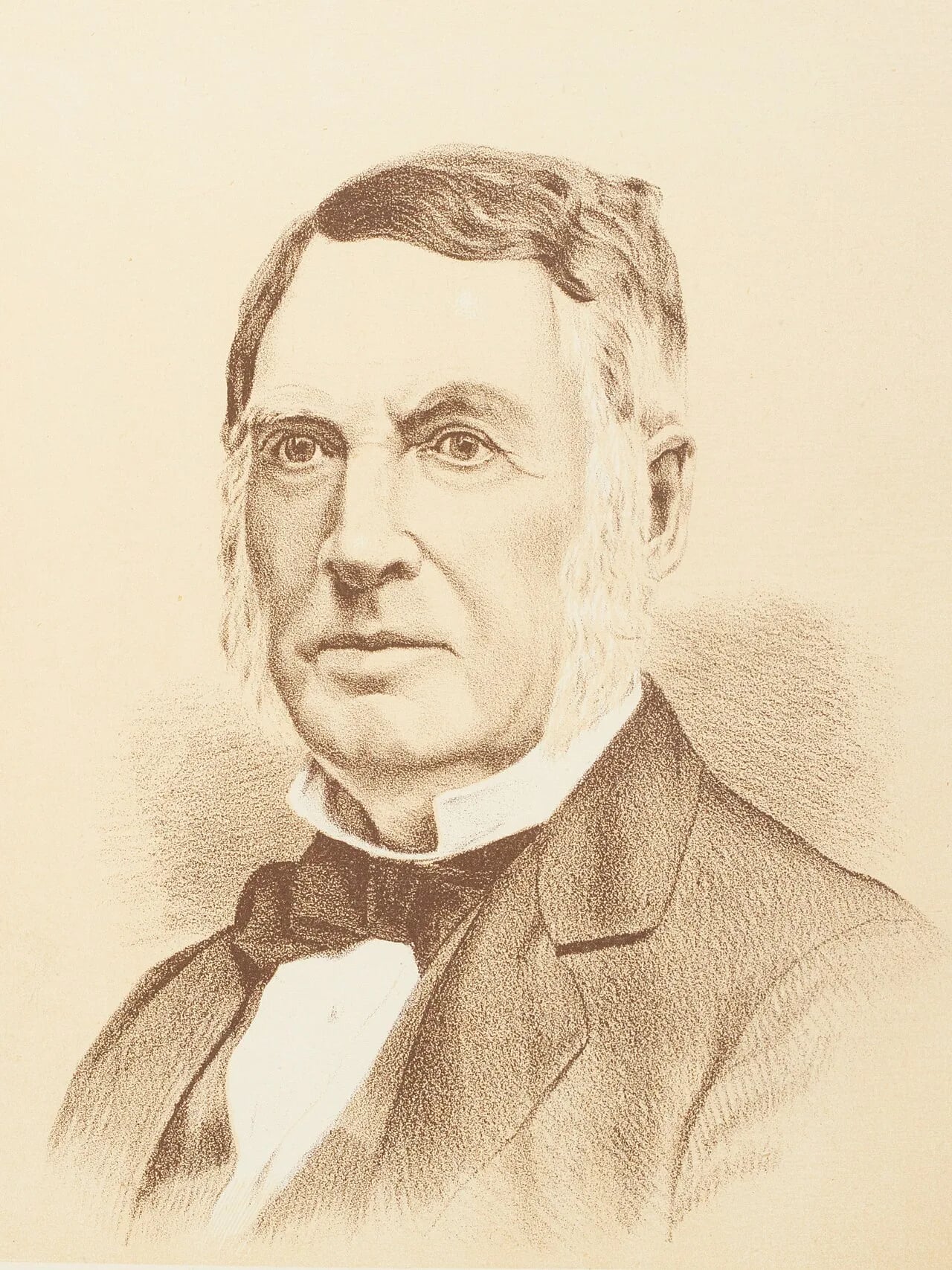 Porträt von James Chisholm (1806–1888) – Gedenkseite