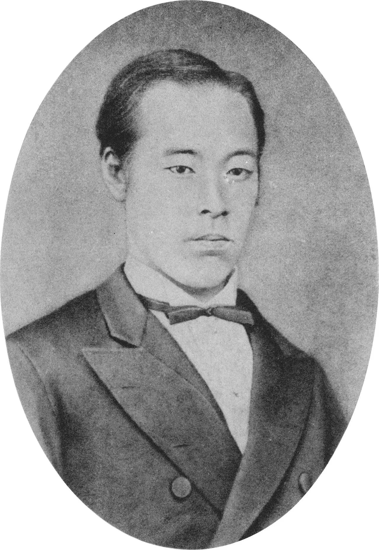 Portrait of Morokuzu Nobuzumi (1849–1880) – memorial page