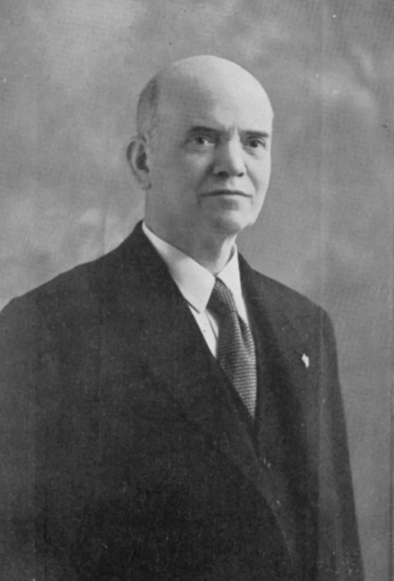 Porträt von Quirino Majorana (1871–1957) – Gedenkseite