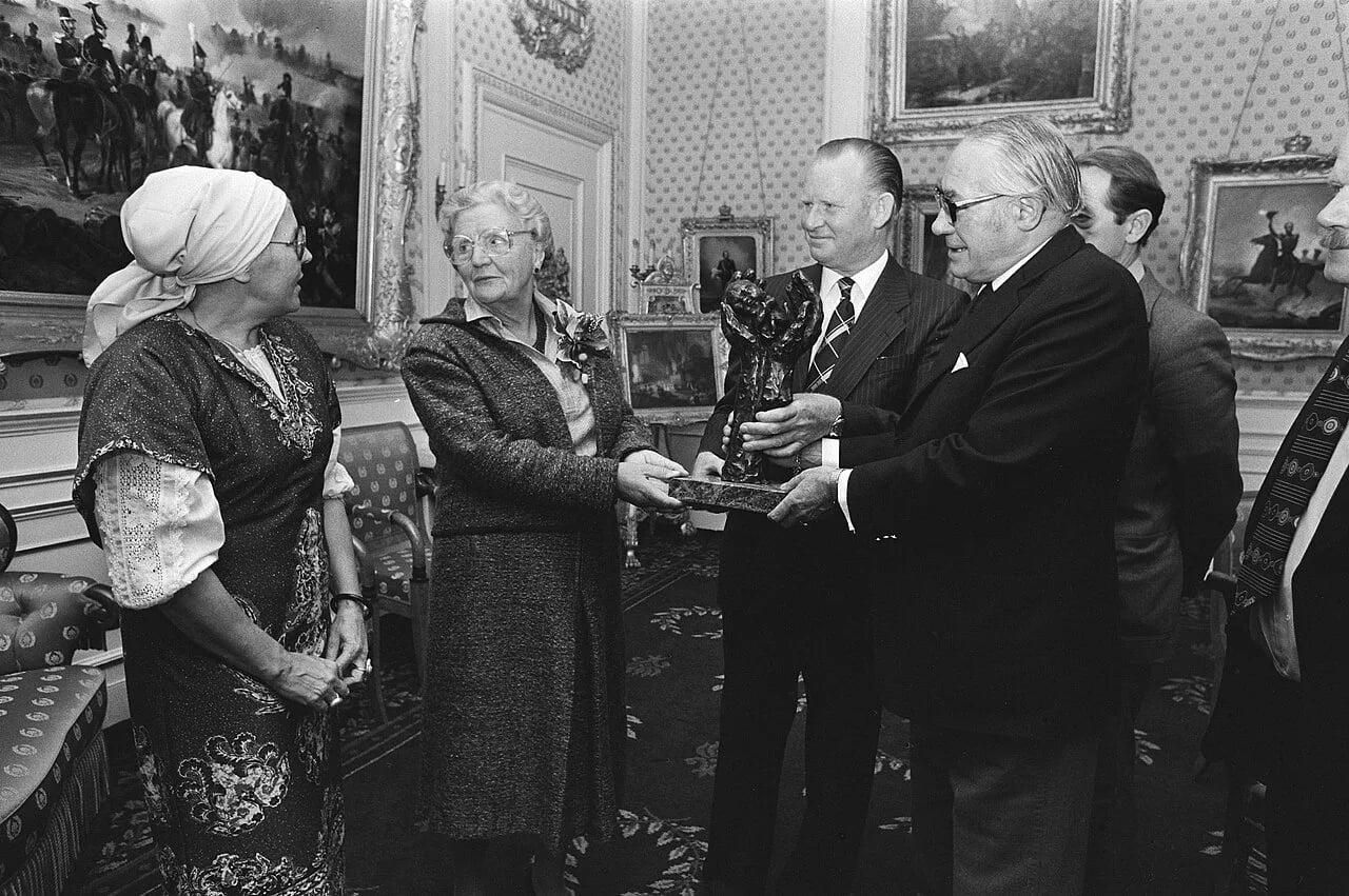 Porträt von Truus Coumans (1931–2019) – Gedenkseite
