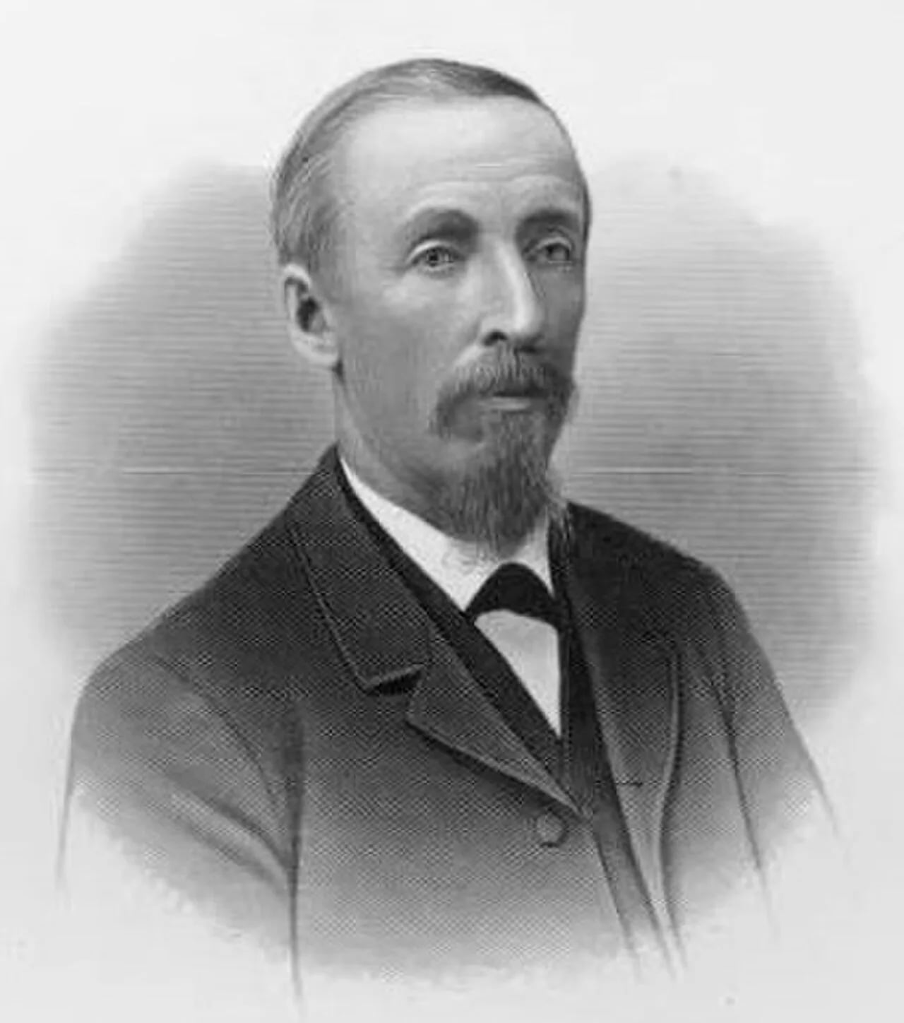 Porträt von Thomas H. White (1836–1914) – Gedenkseite