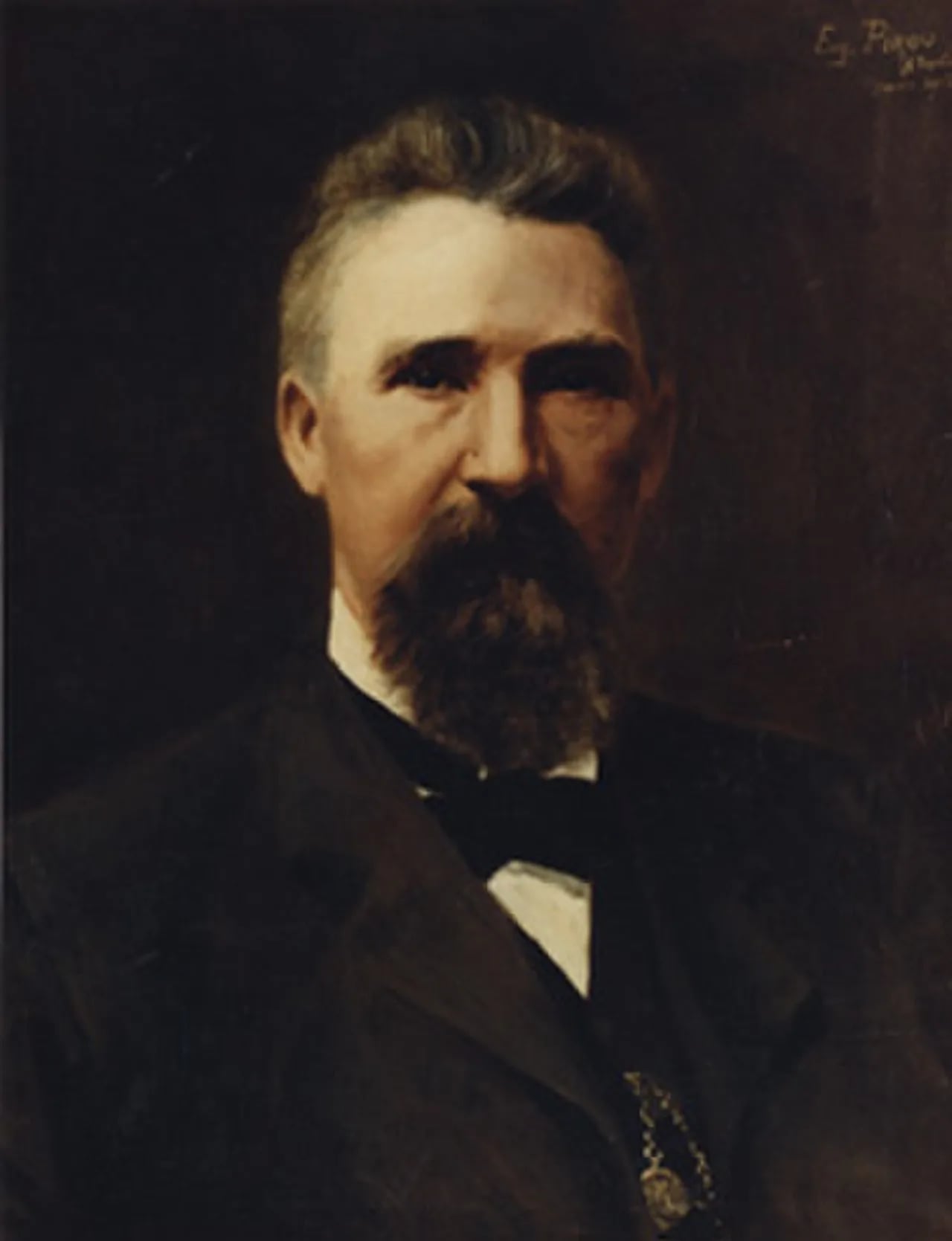 Porträt von R. J. Reynolds (1850–1918) – Gedenkseite