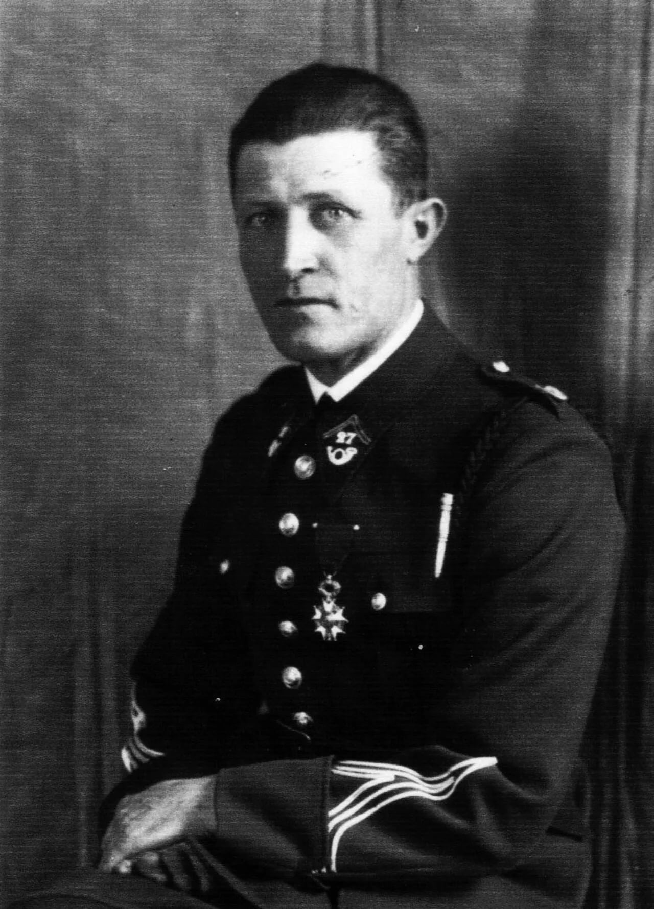 Portrait of Marcel Pourchier (1897–1944) – memorial page
