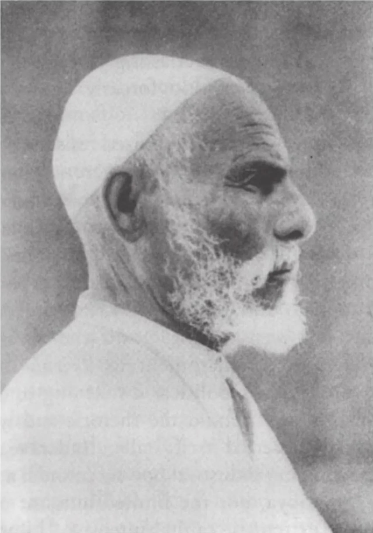 Portrait of Umar al-Muchtar (1858–1931) – memorial page