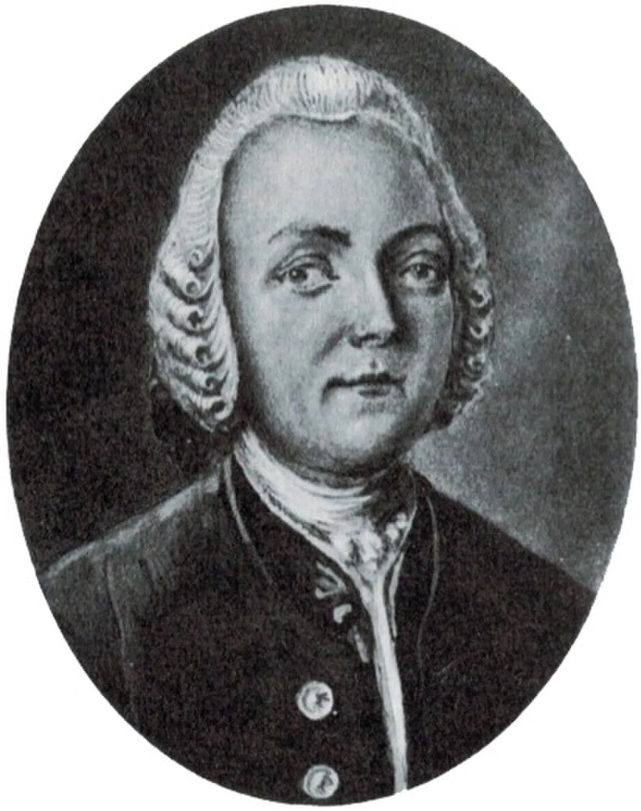 Portrait of Hans Pedersson Paus (1721–1774) – memorial page