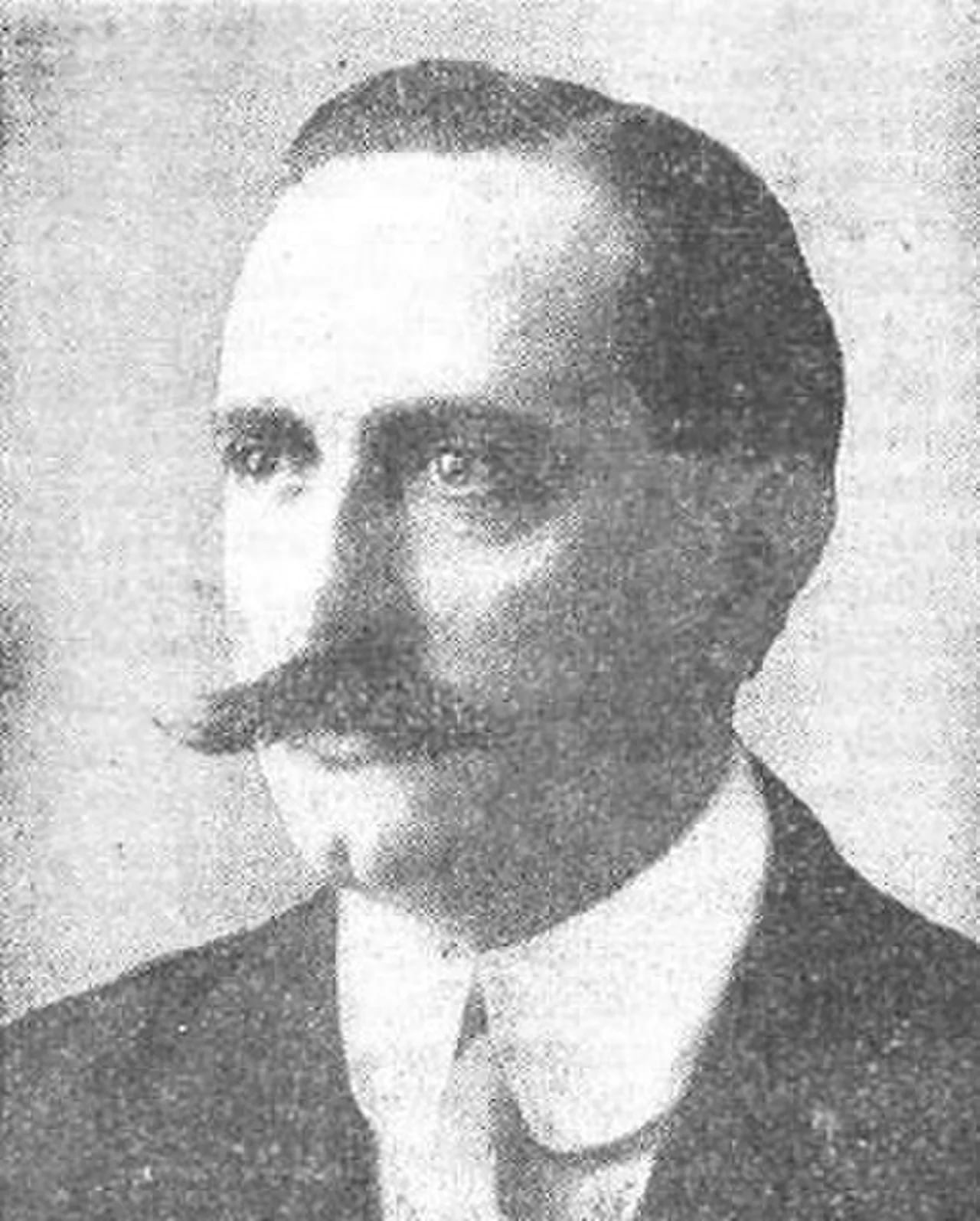 Portrait of Enrique Nieto y Nieto (1880–1954) – memorial page