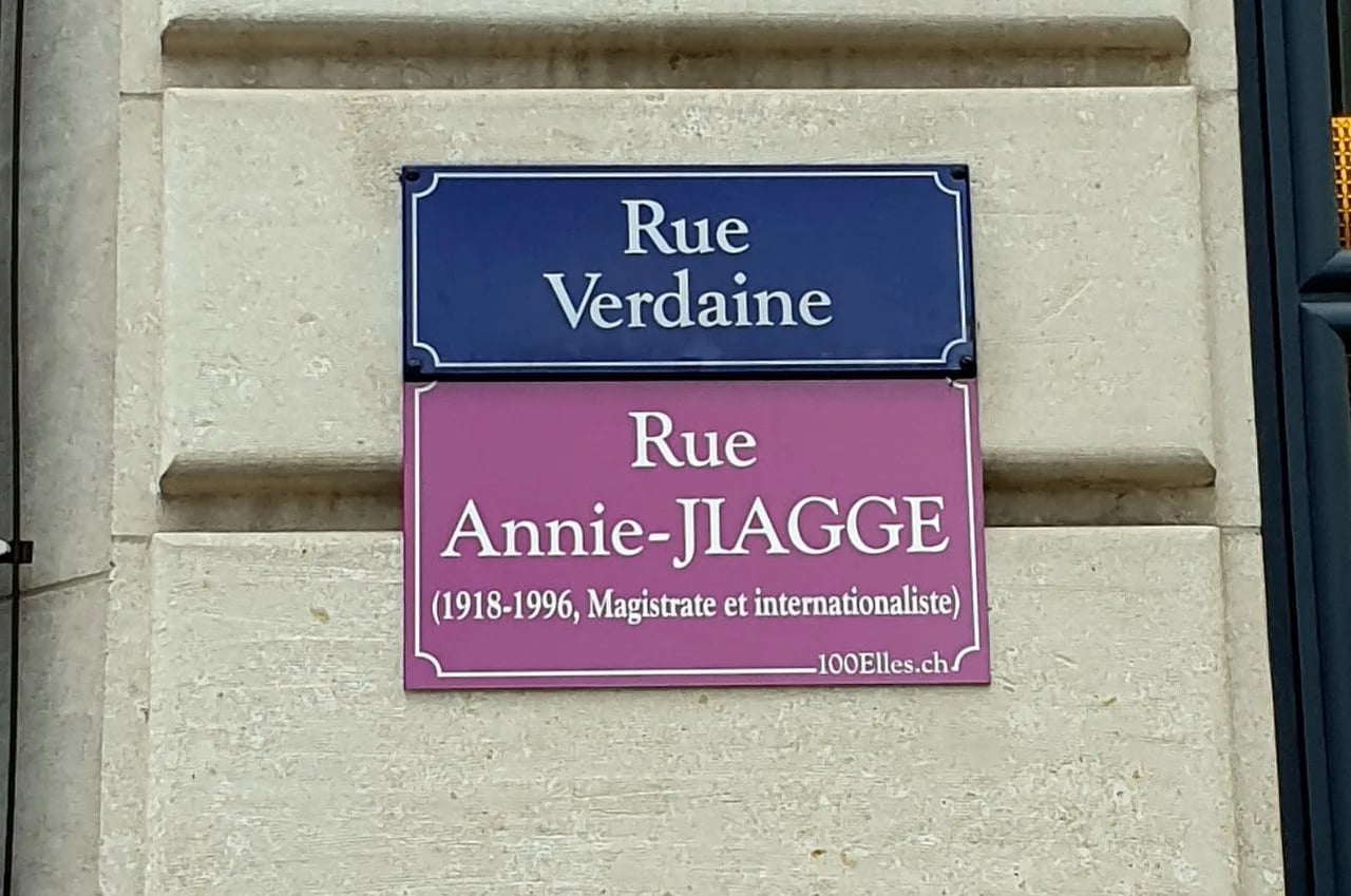 Porträt von Annie Jiagge (1918–1996) – Gedenkseite