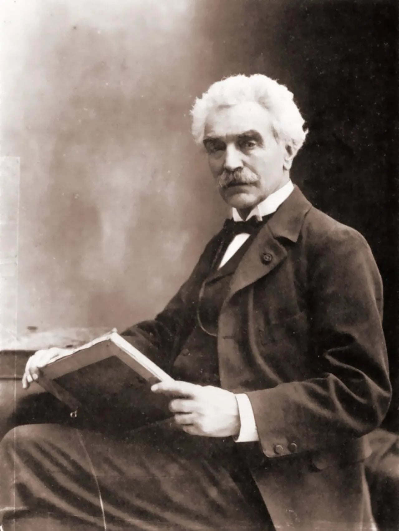 Portrait of Jean-Léon Gérôme (1824–1904) – memorial page