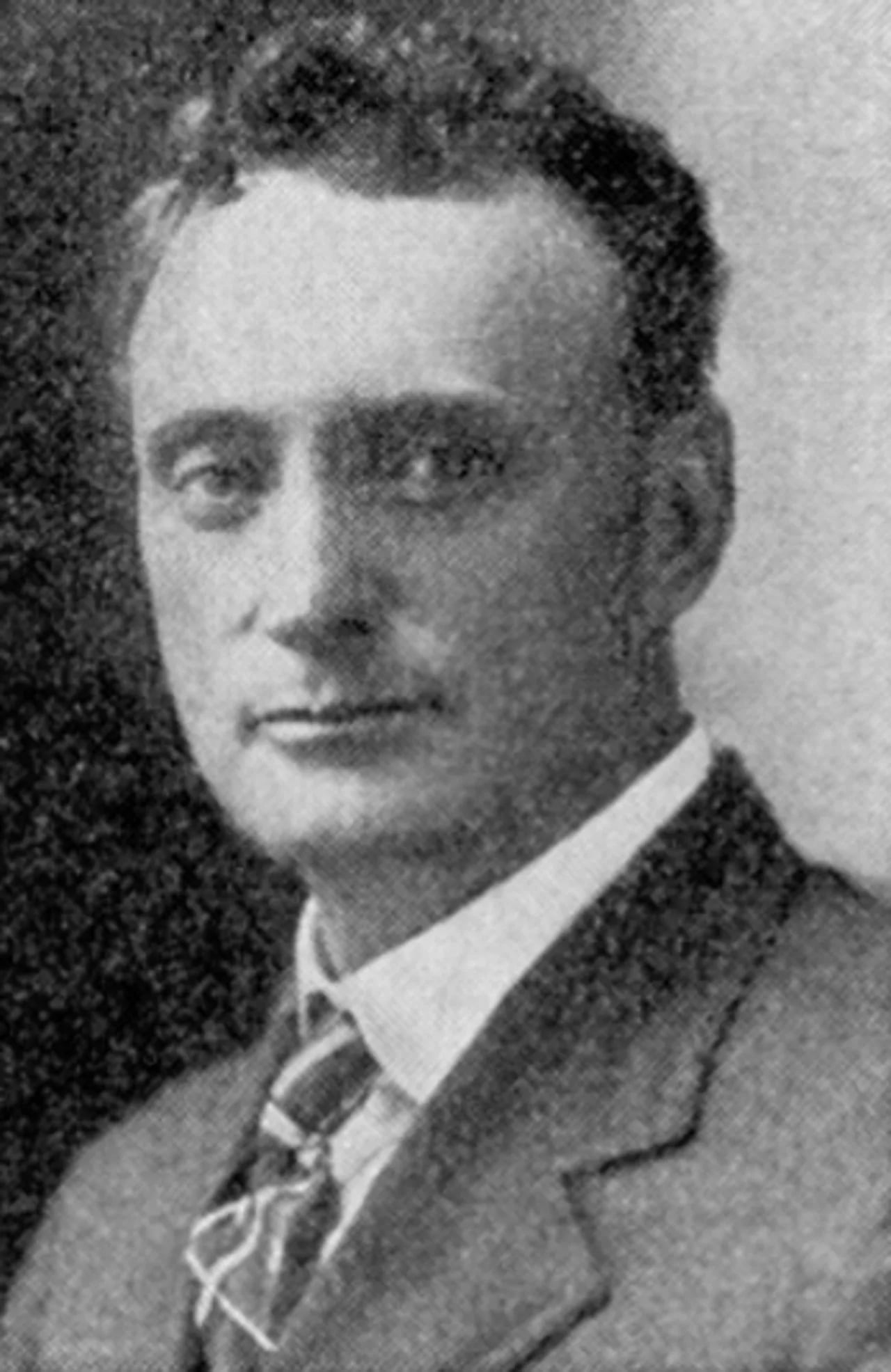 Portrait of Byron Whittingham (1870–1942) – memorial page