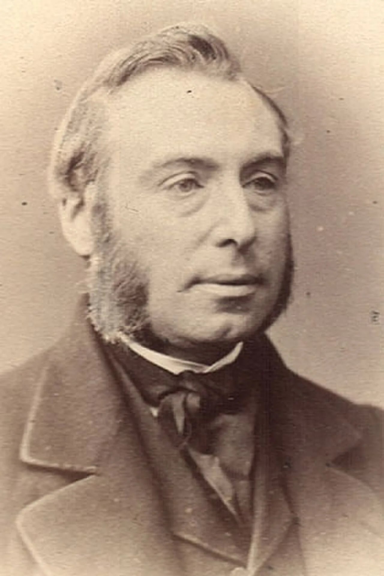 Porträt von Cornelis van Heukelom (1822–1880) – Gedenkseite