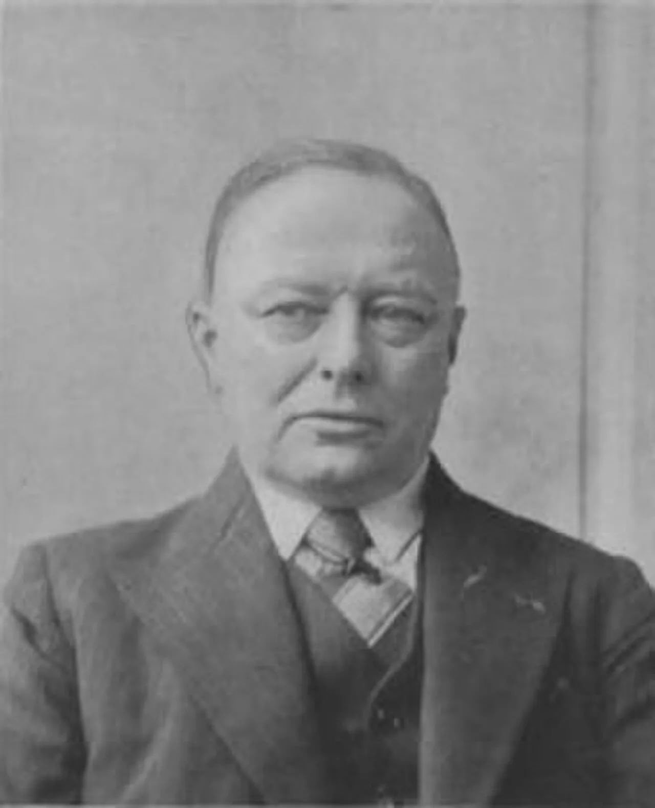 Porträt von Theunis Heukels (1880–1953) – Gedenkseite