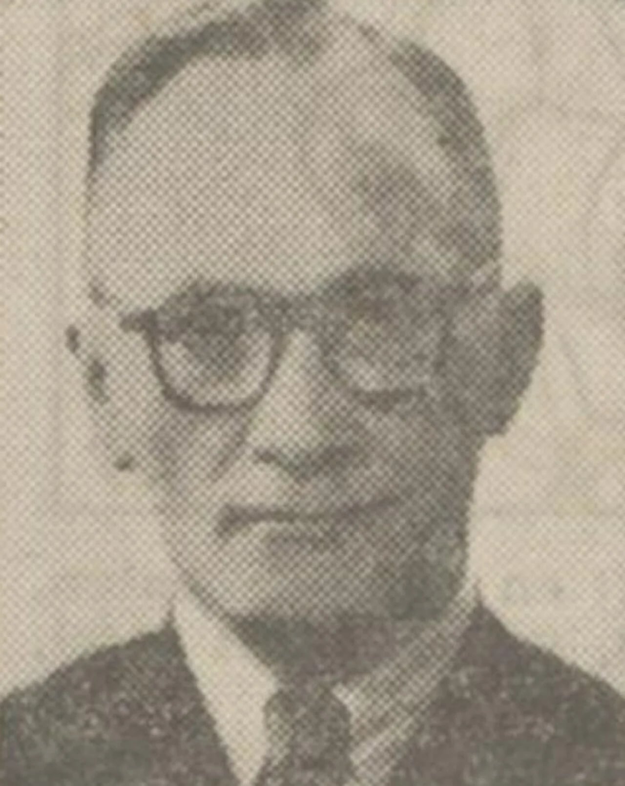 Portrait of Nico van den Heuvel (1907–1985) – memorial page