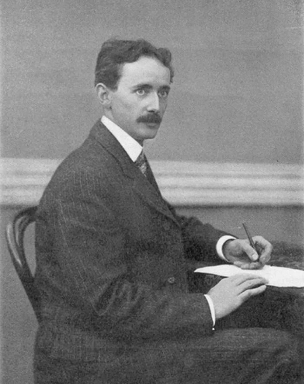 Porträt von Daniel McFarlan Moore (1869–1936) – Gedenkseite