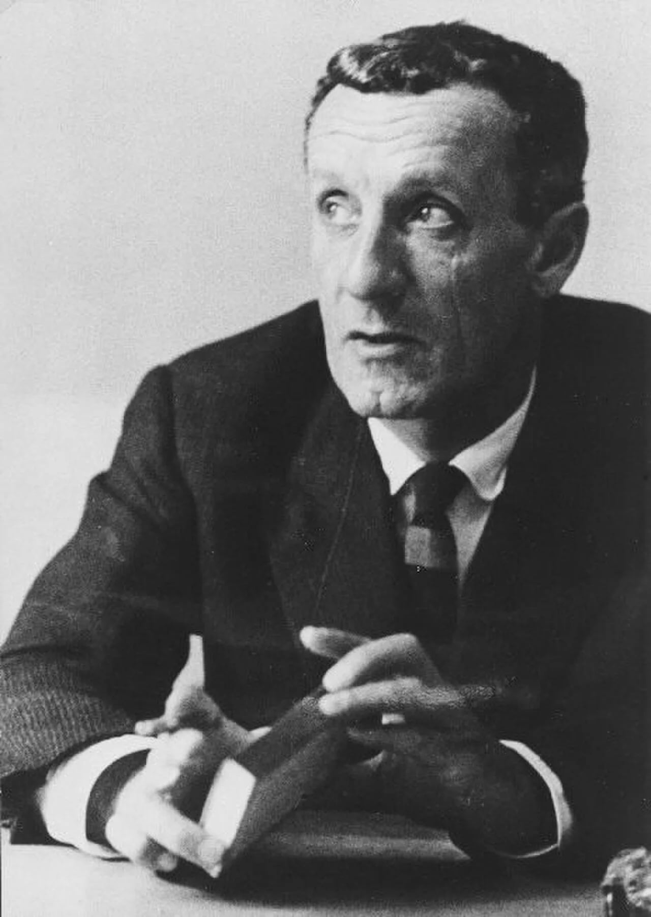 Porträt von Maurice Merleau-Ponty (1908–1961) – Gedenkseite
