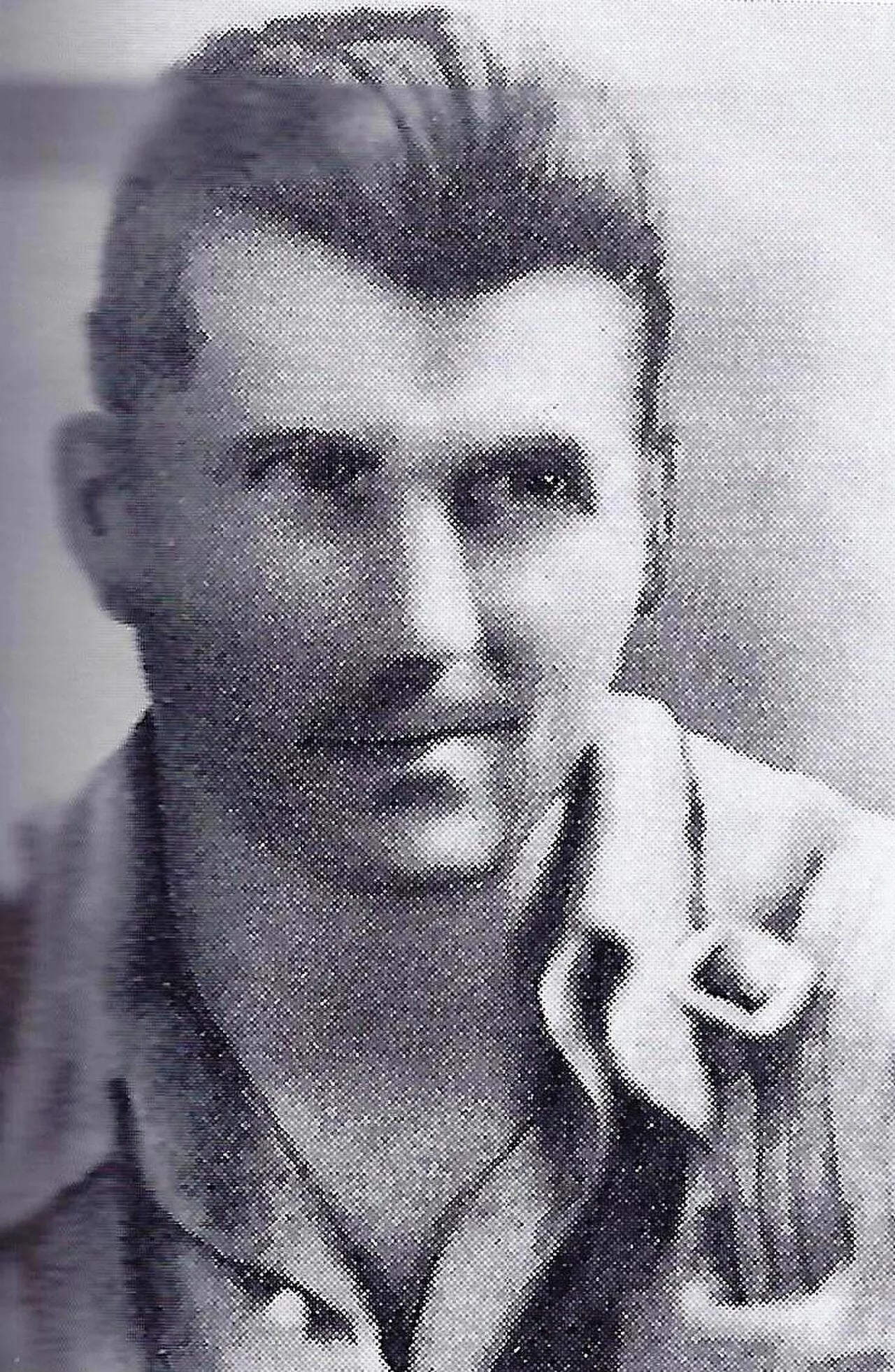 Portrait of Anton Šibelja (1914–1945) – memorial page