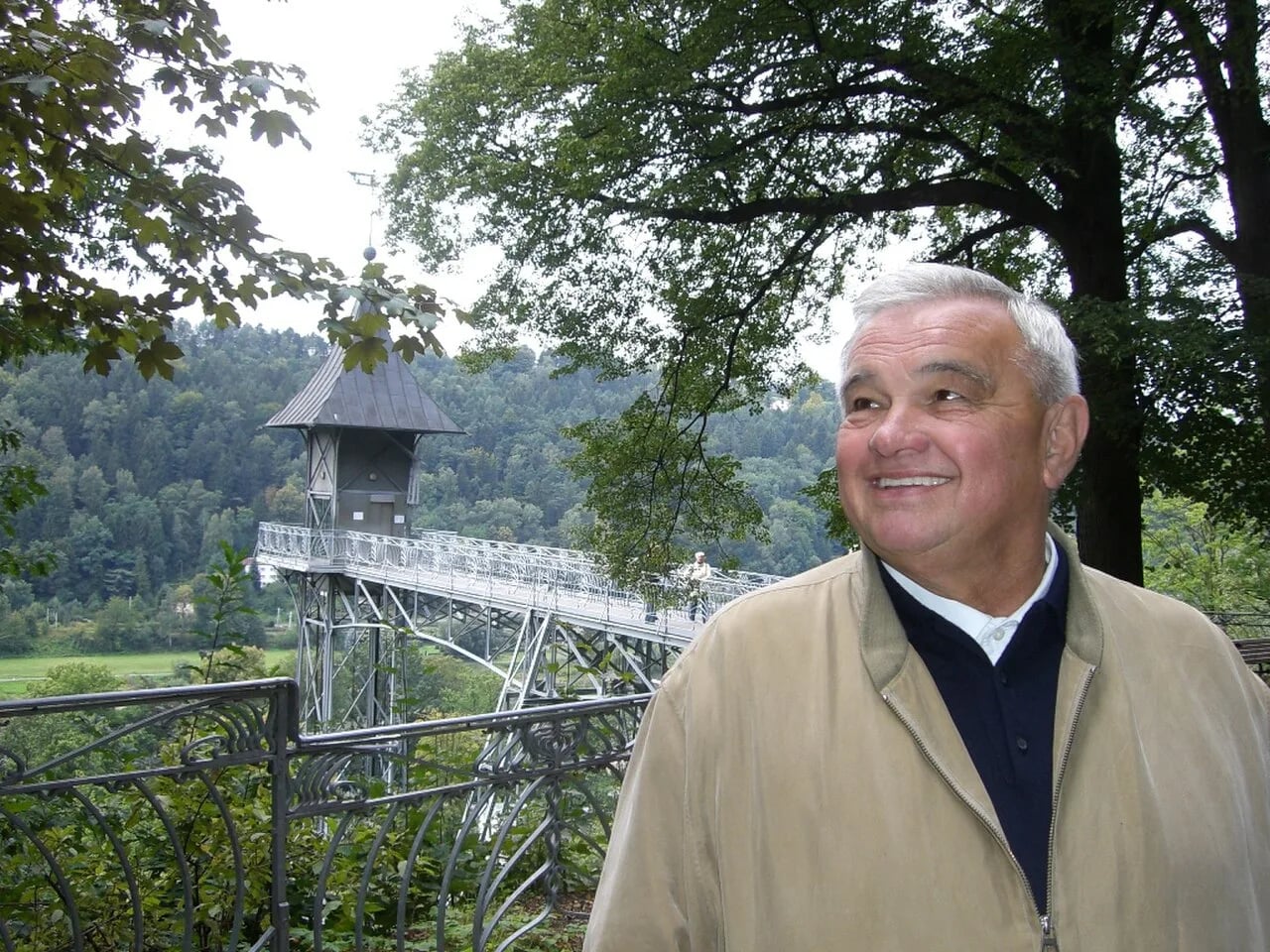 Porträt von Richard Herrmann (1945–2014) – Gedenkseite