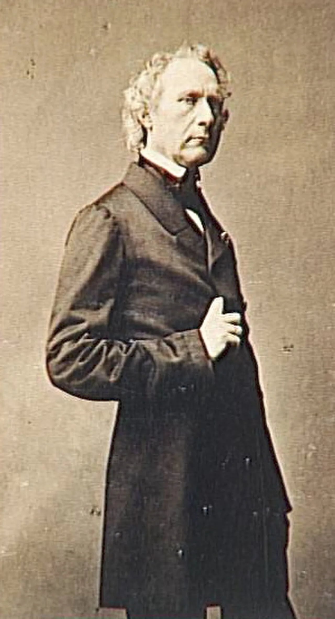 Porträt von Théophile Vauchelet (1802–1873) – Gedenkseite