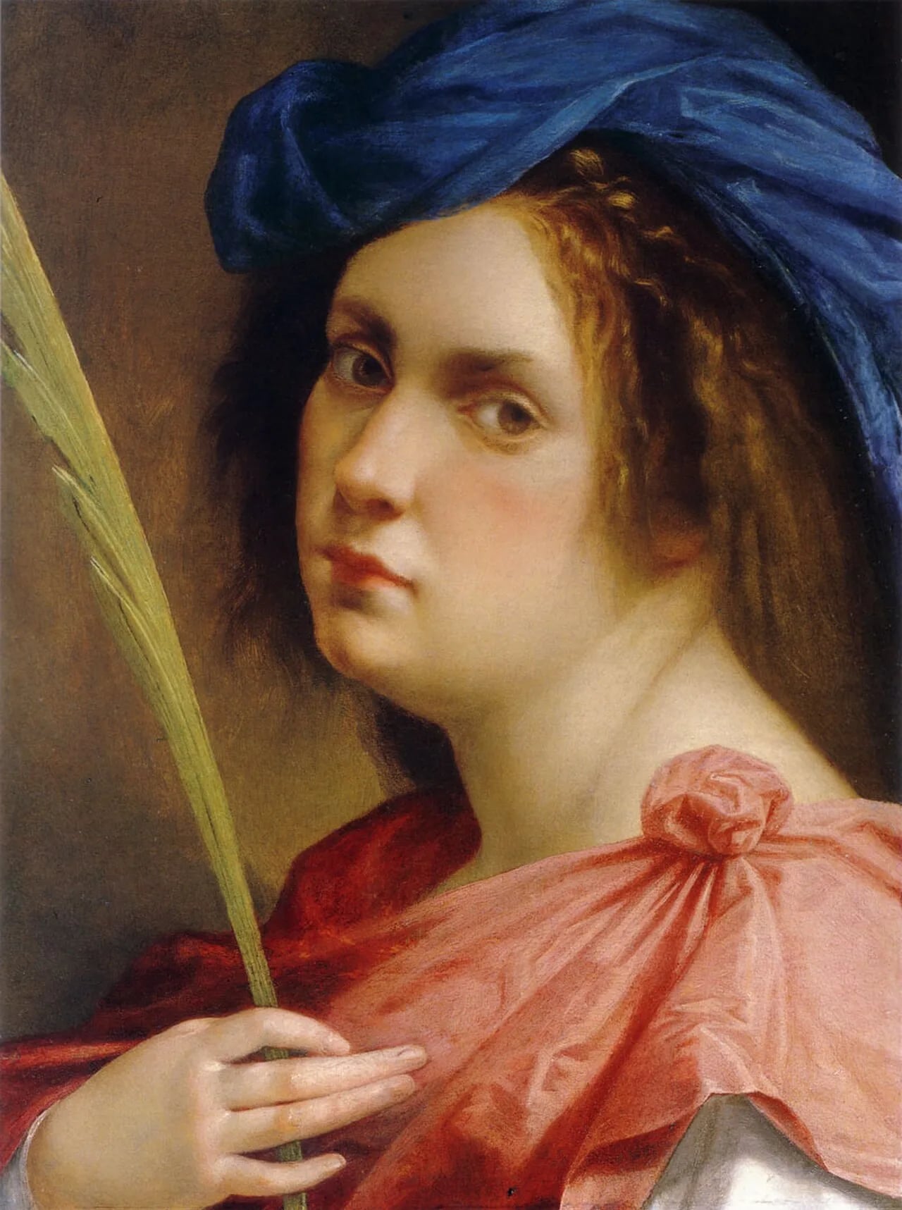 Portrait of Artemisia Gentileschi (1593–1653) – memorial page