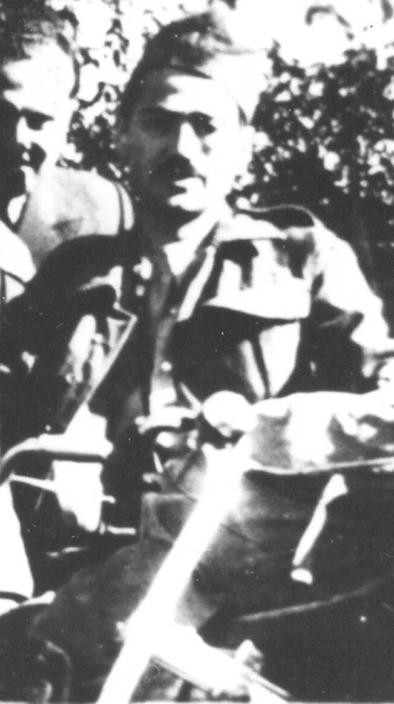 Portrait of Haxhi Lleshi (1913–1998) – memorial page