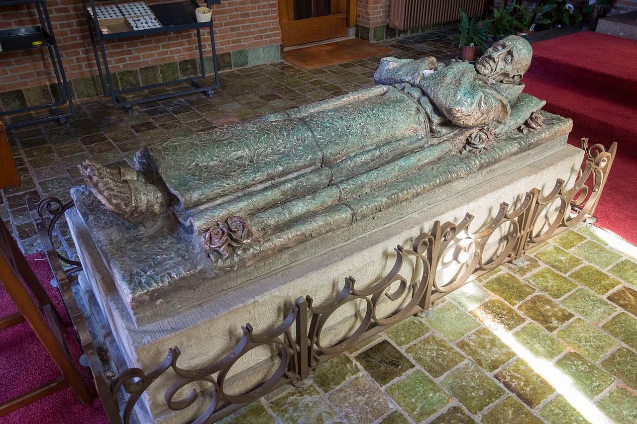 Porträt von Everardus Witte (1868–1950) – Gedenkseite