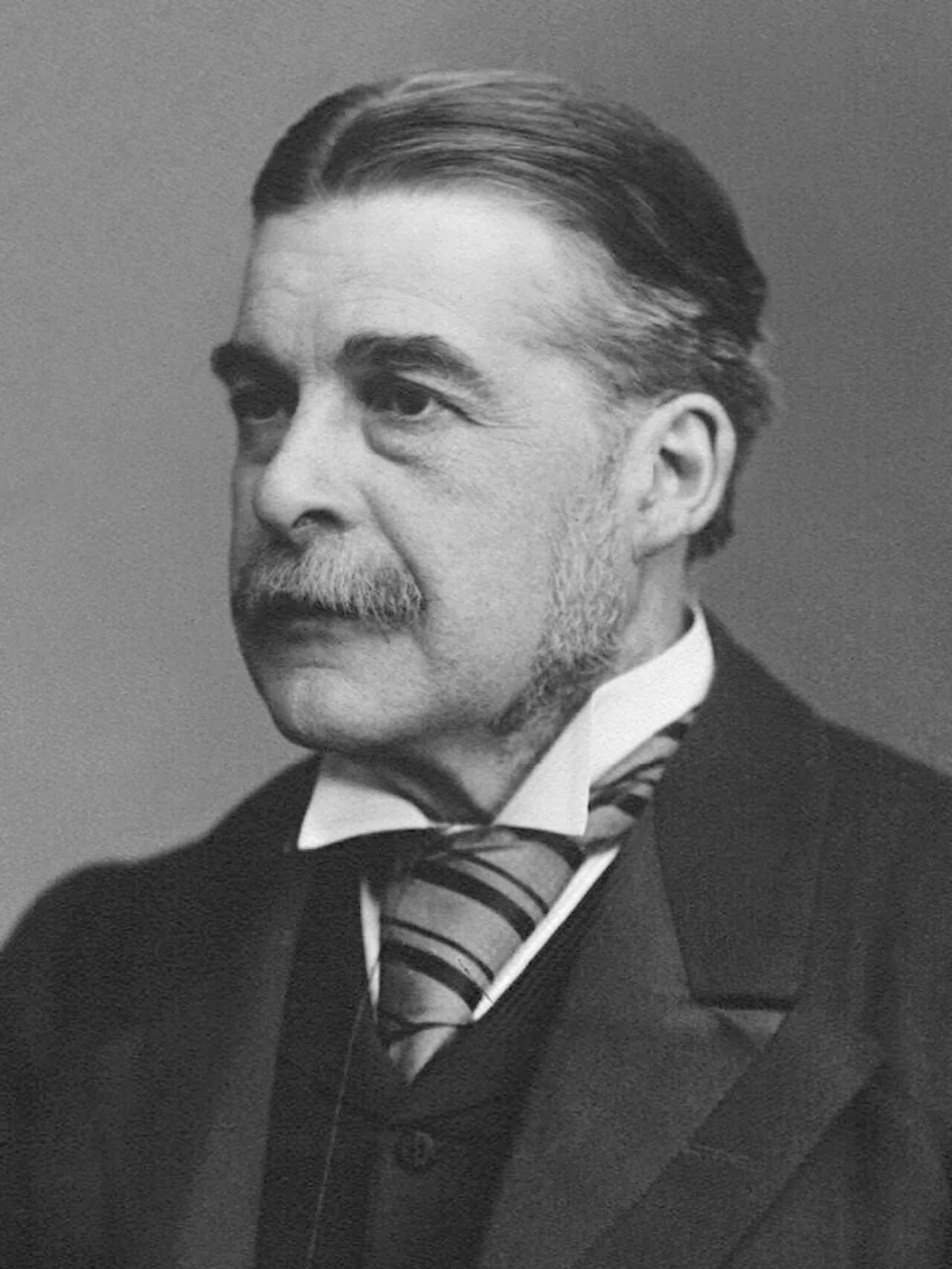 Porträt von Arthur Sullivan (1842–1900) – Gedenkseite