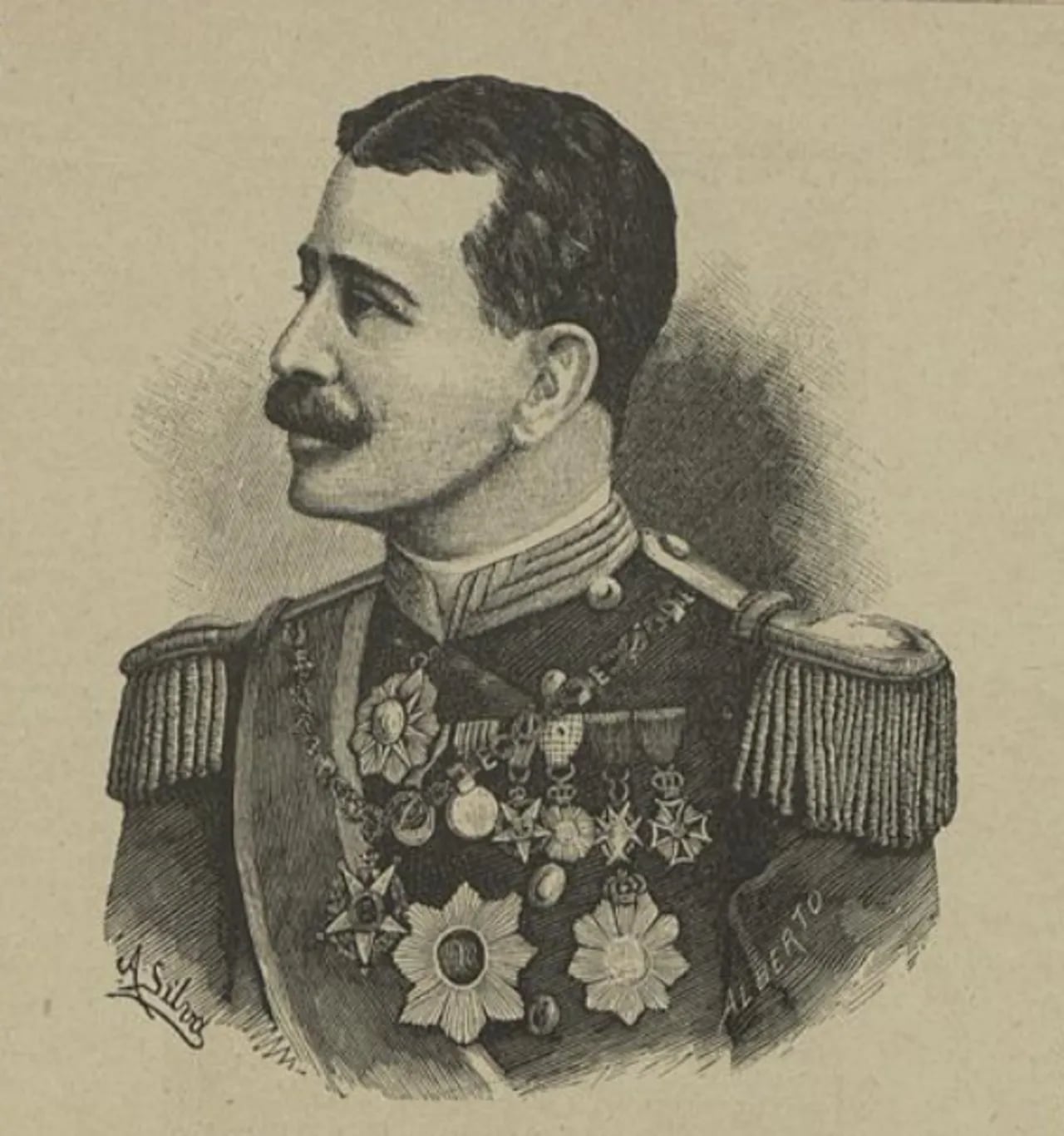 Portrait of Rafael Jácome de Andrade (1851–1900) – memorial page