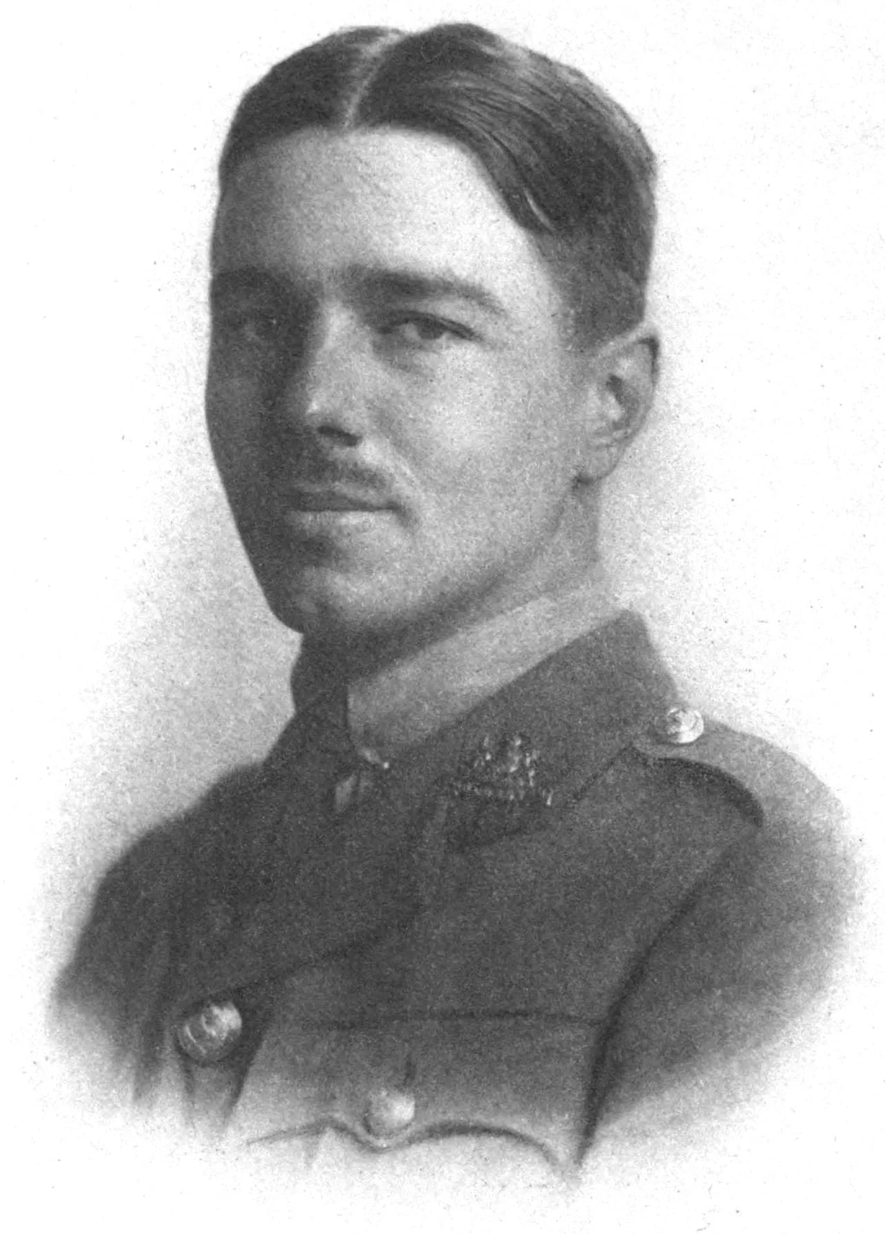 Porträt von Wilfred Owen (1893–1918) – Gedenkseite