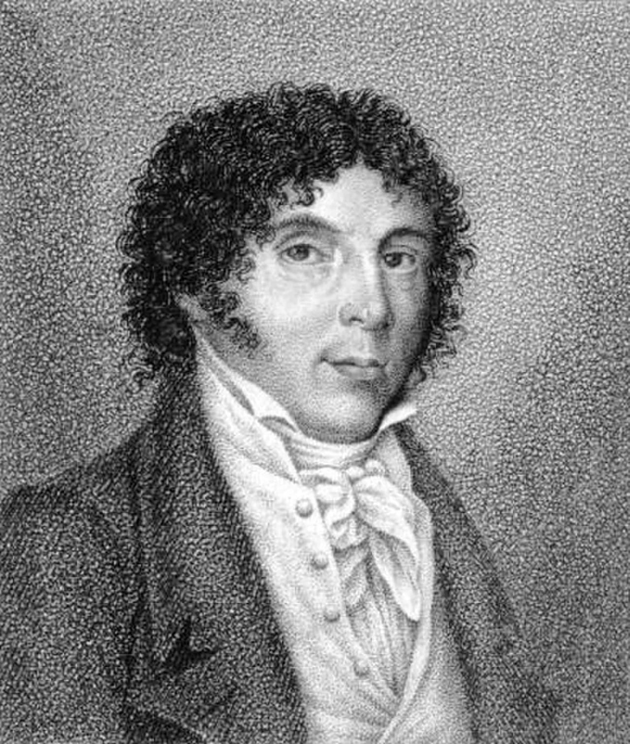 Porträt von Stefano Pavesi (1779–1850) – Gedenkseite