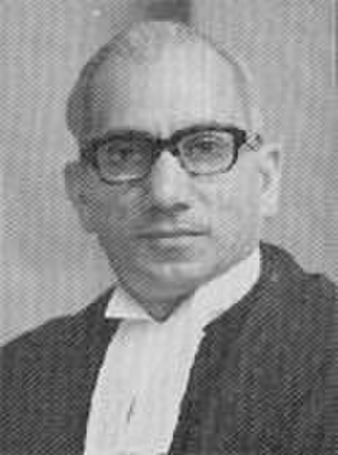 Portrait of Raghunandan Swarup Pathak (1924–2007) – memorial page