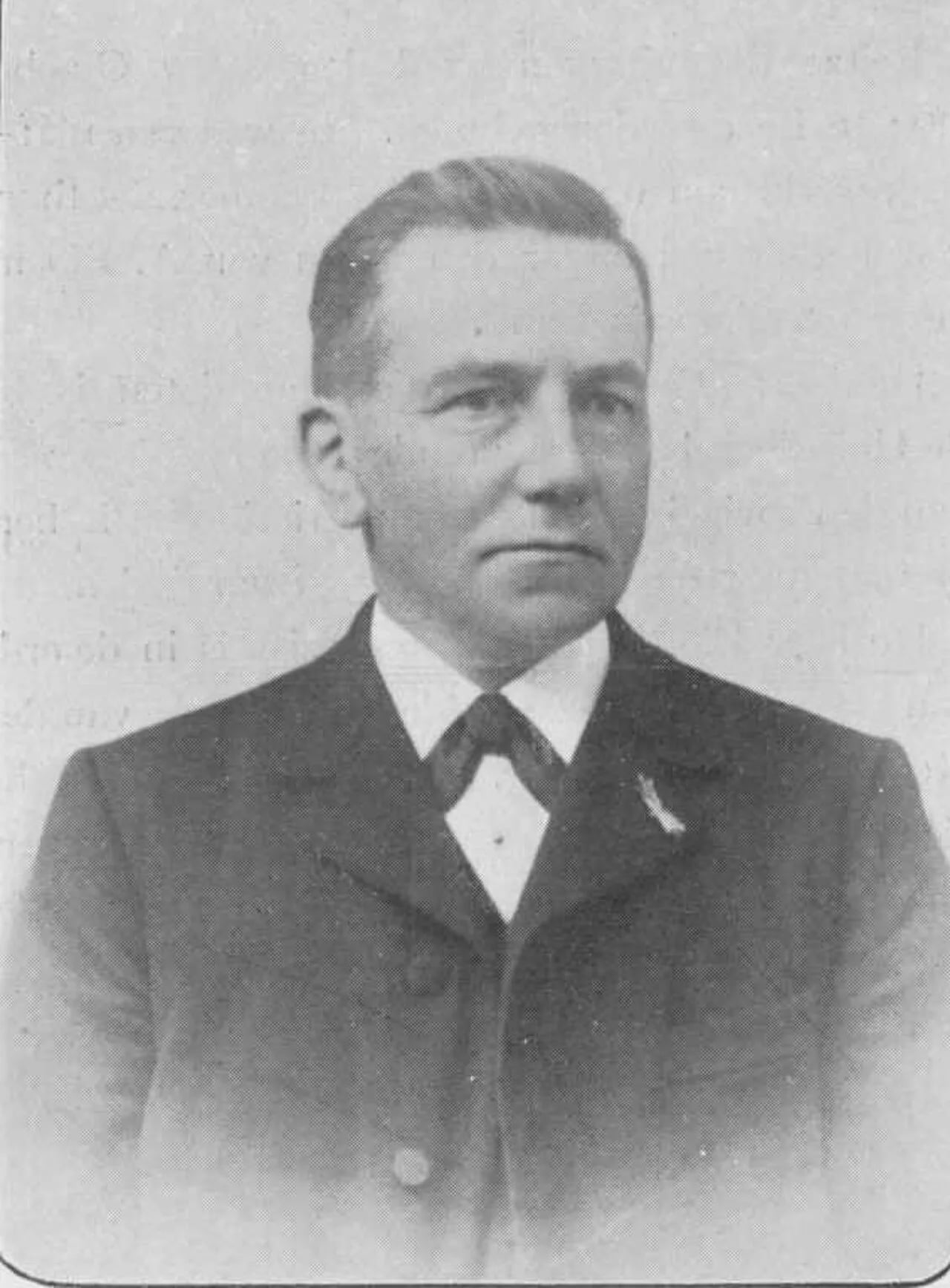 Portrait of Klaas de Boer Czn. (1852–1936) – memorial page