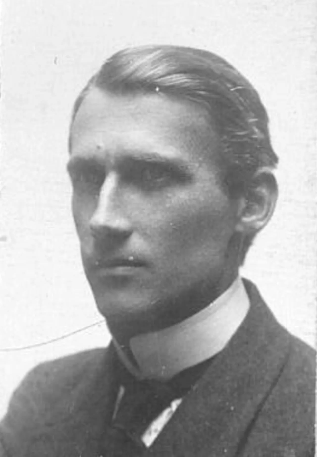 Porträt von Abraham Hans (1882–1939) – Gedenkseite