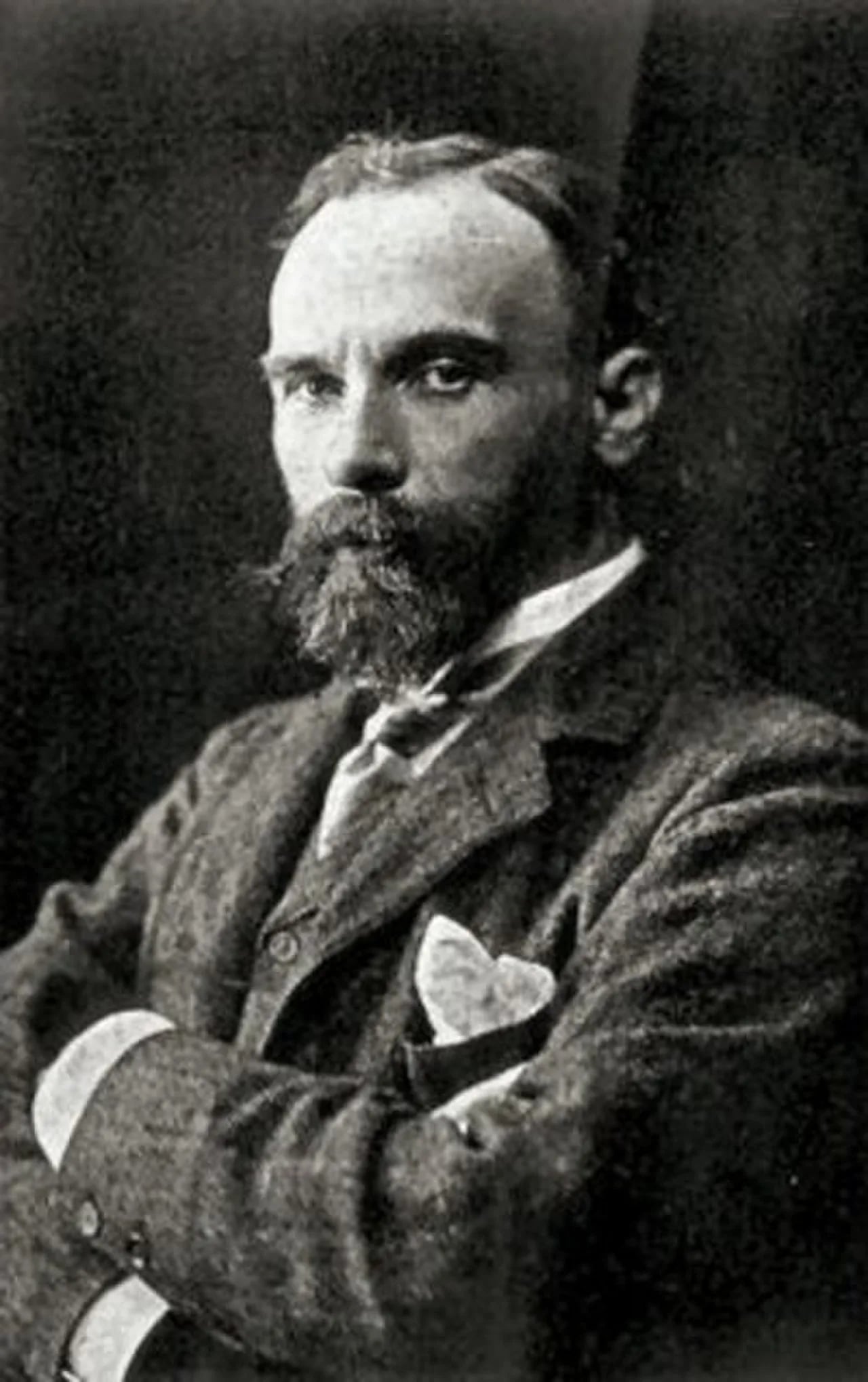 Portrait of John William Waterhouse (1849–1917) – memorial page