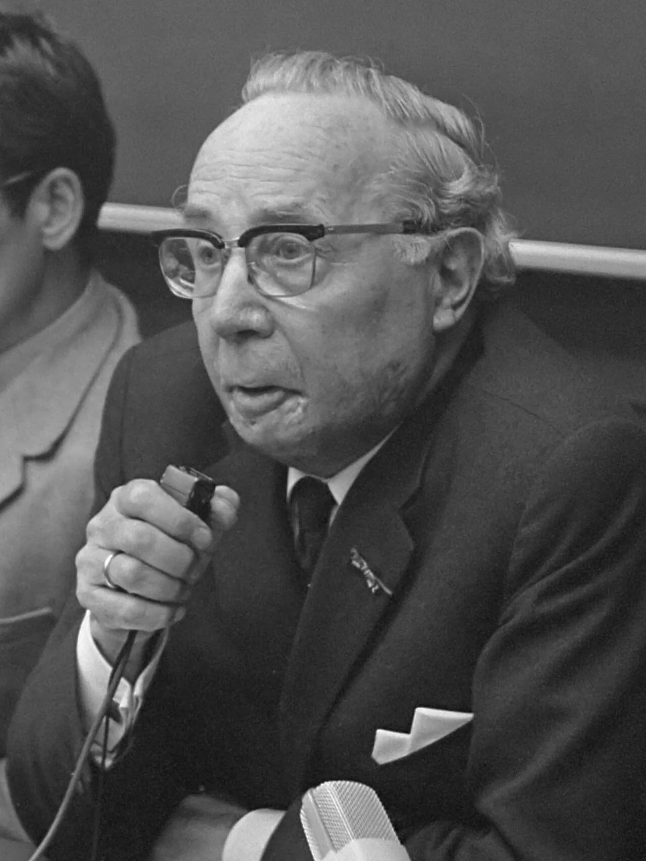 Porträt von G.J. Sizoo (1900–1994) – Gedenkseite