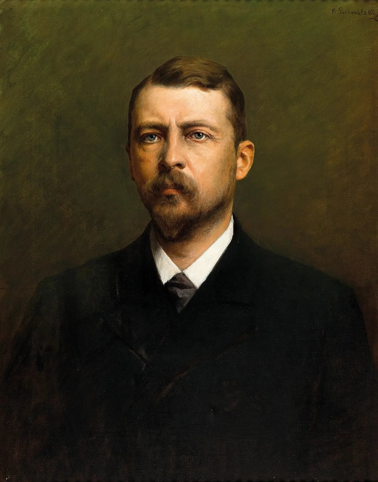 Portrait of Raimund Grübl (1847–1898) – memorial page