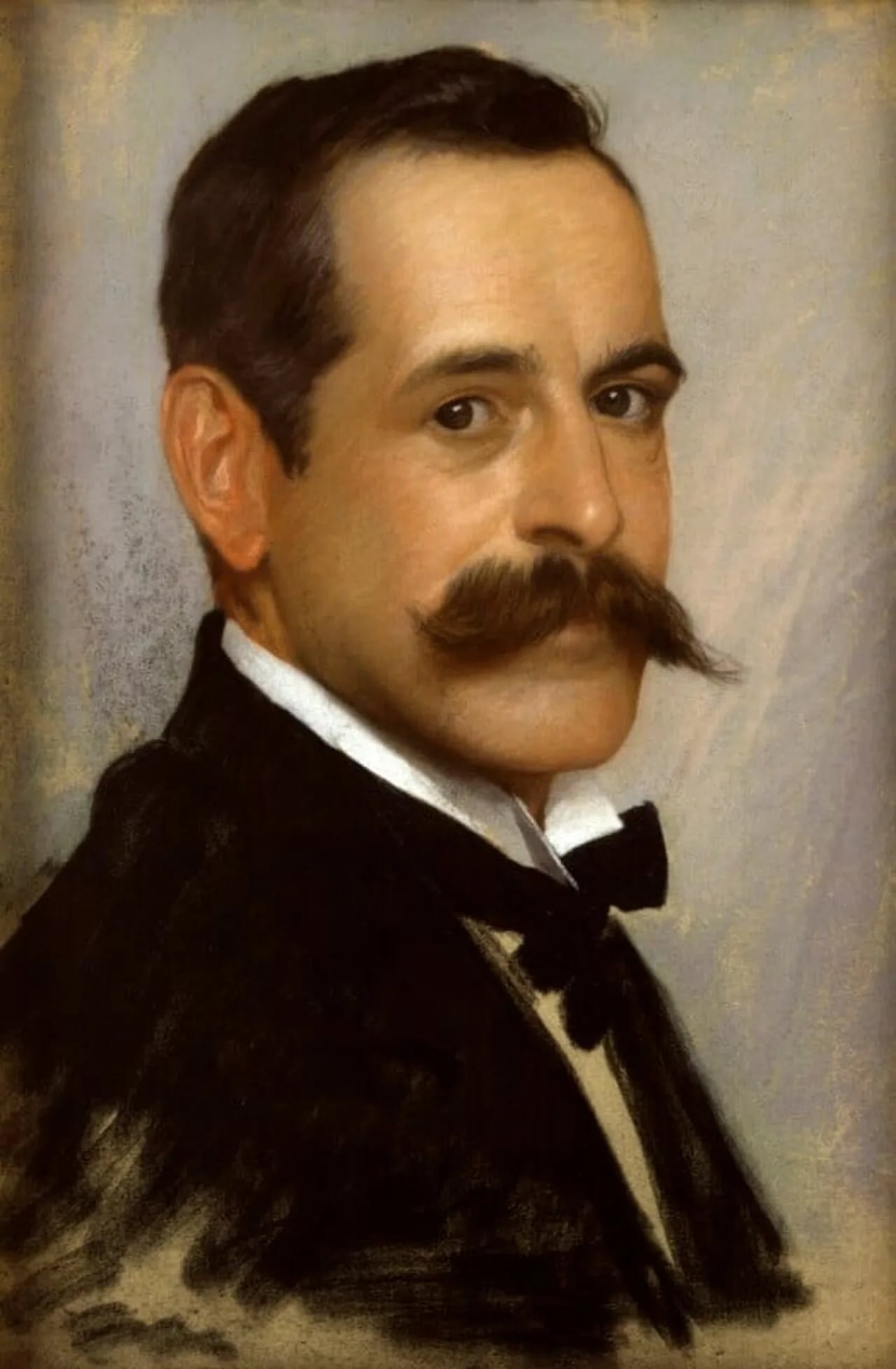 Porträt von George Percy Jacomb-Hood (1857–1929) – Gedenkseite