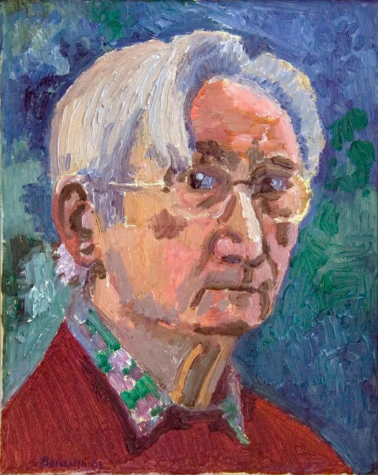Portrait of Rainer Dorwarth (1924–2015) – memorial page