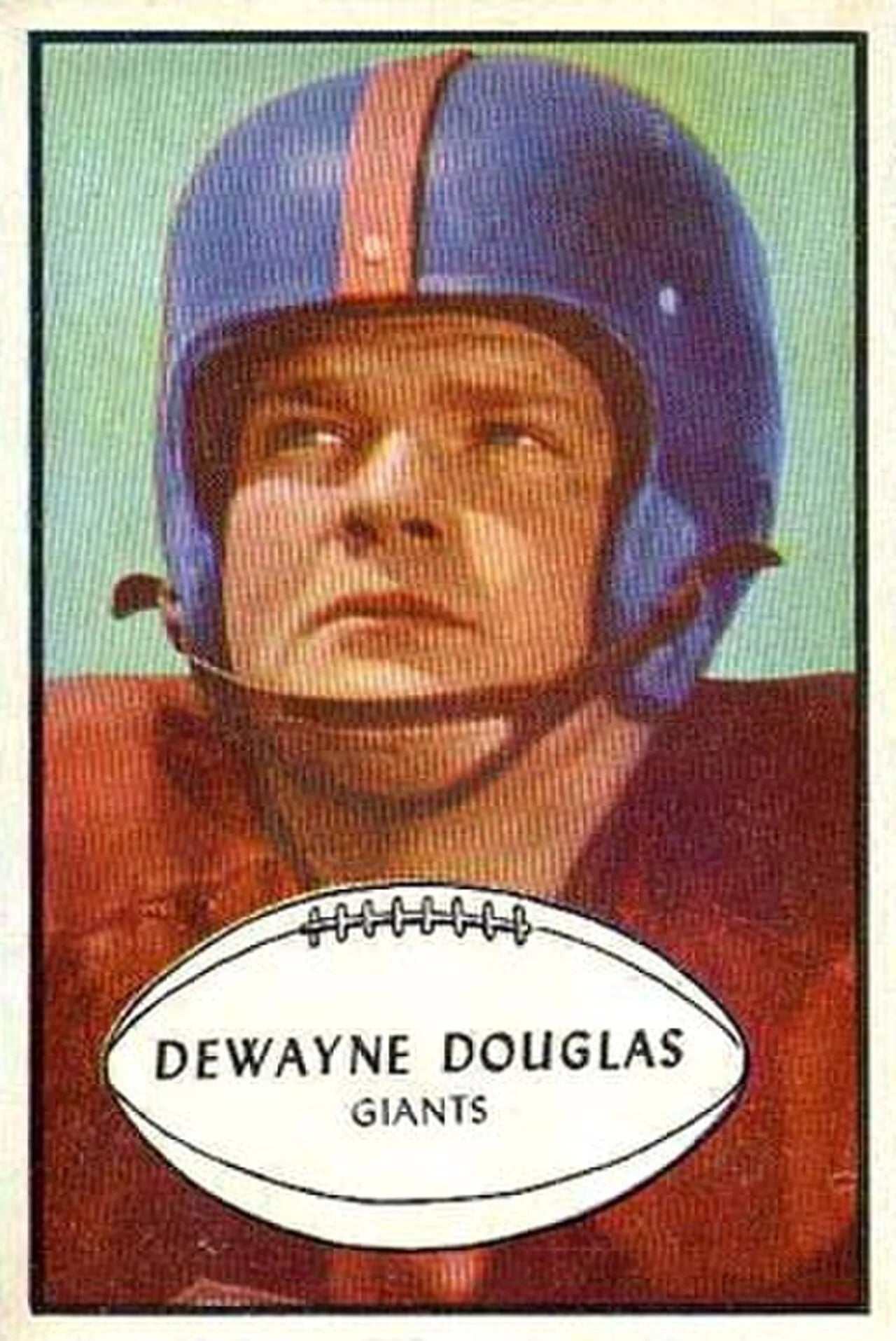 Porträt von Dewayne Douglas (1931–2000) – Gedenkseite