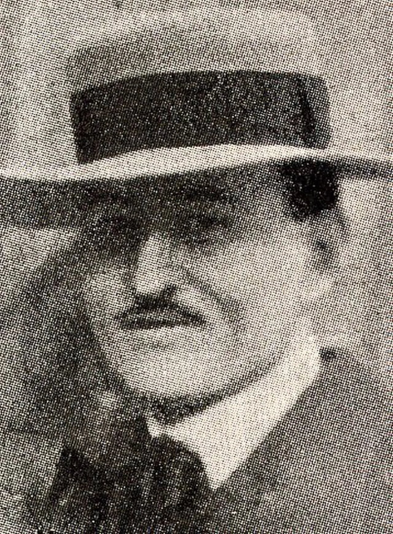 Portrait of Romeo Campanini (1887–1956) – memorial page
