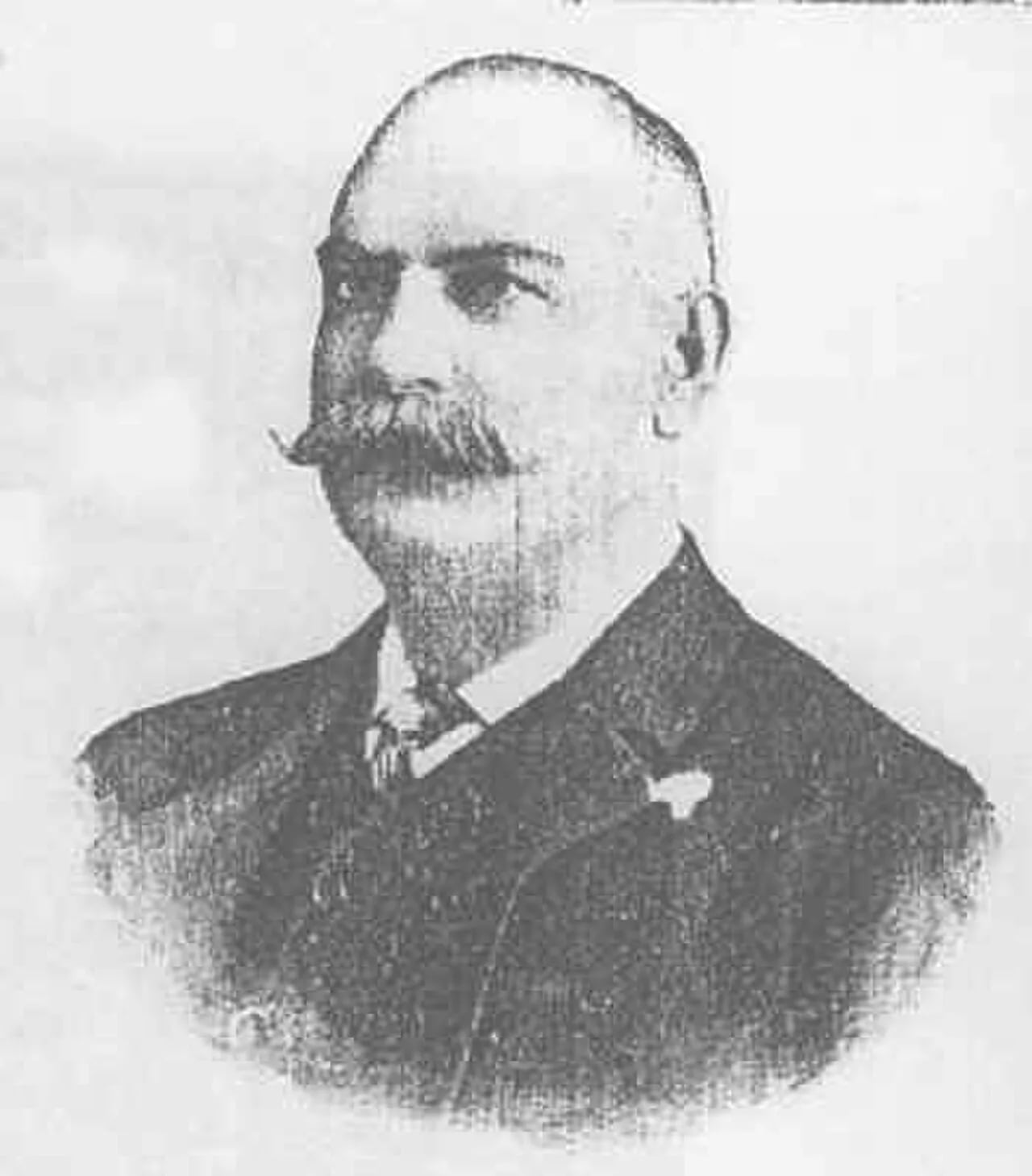 Portrait of Luigi Mercatelli (1853–1922) – memorial page