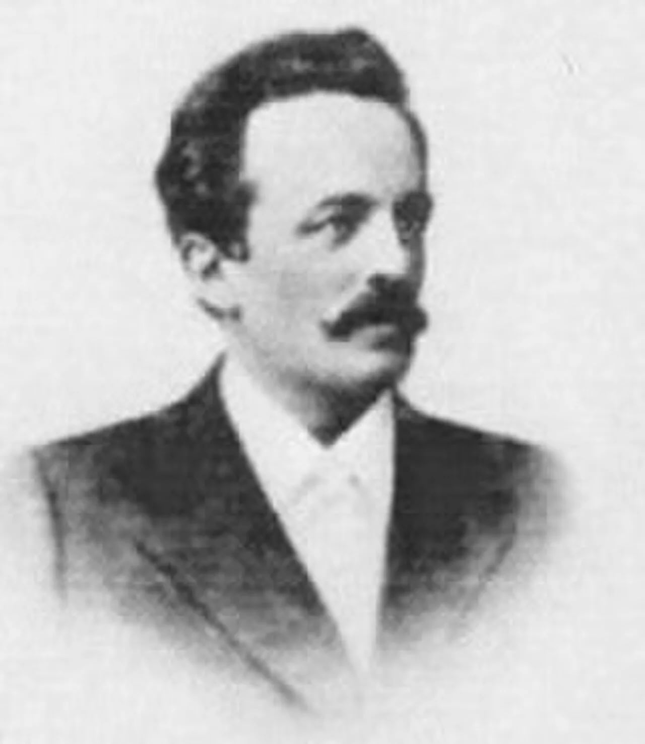 Porträt von Bruno Röthig (1859–1931) – Gedenkseite