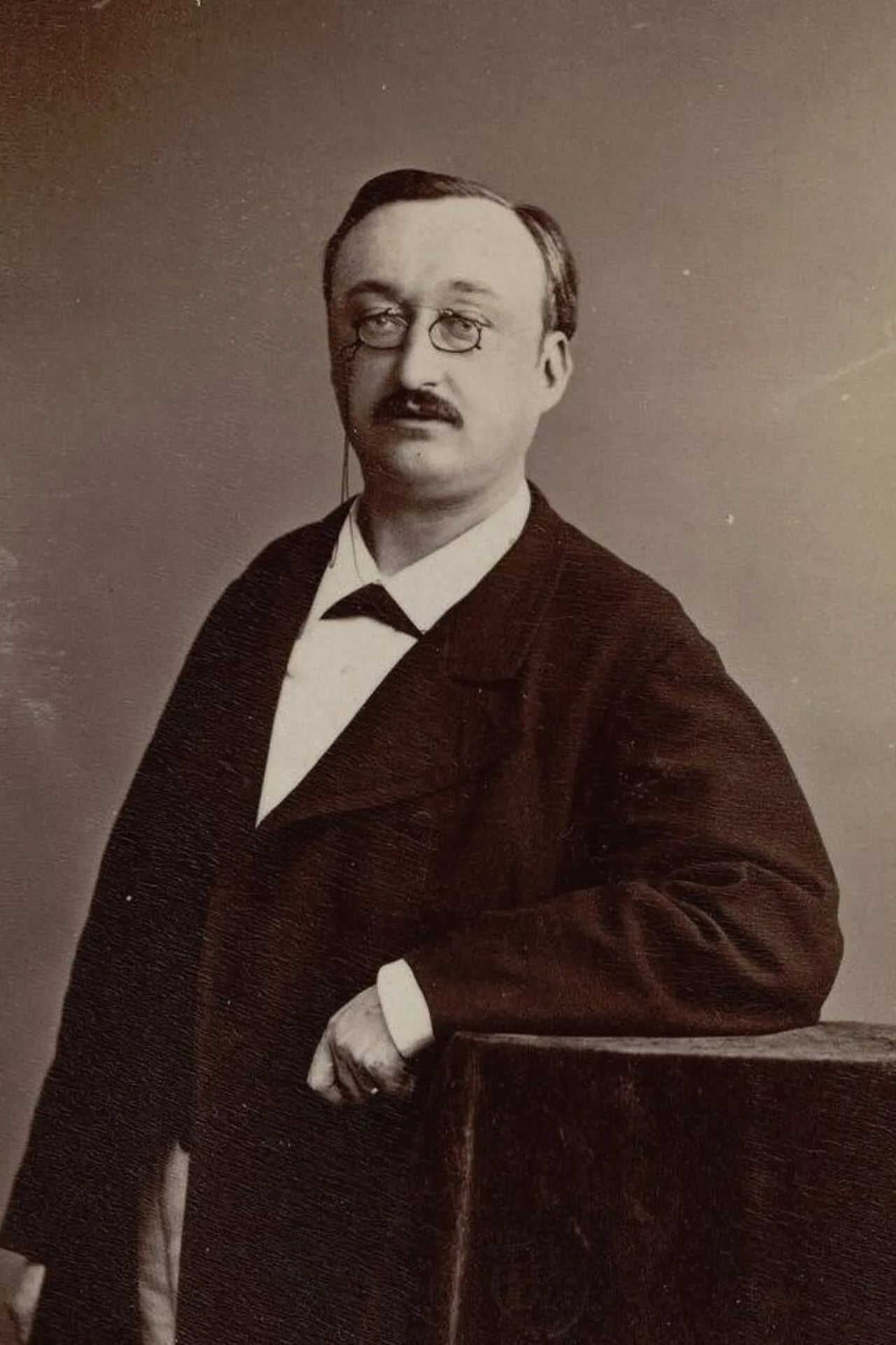 Porträt von Gabriel Guillemot (1833–1885) – Gedenkseite