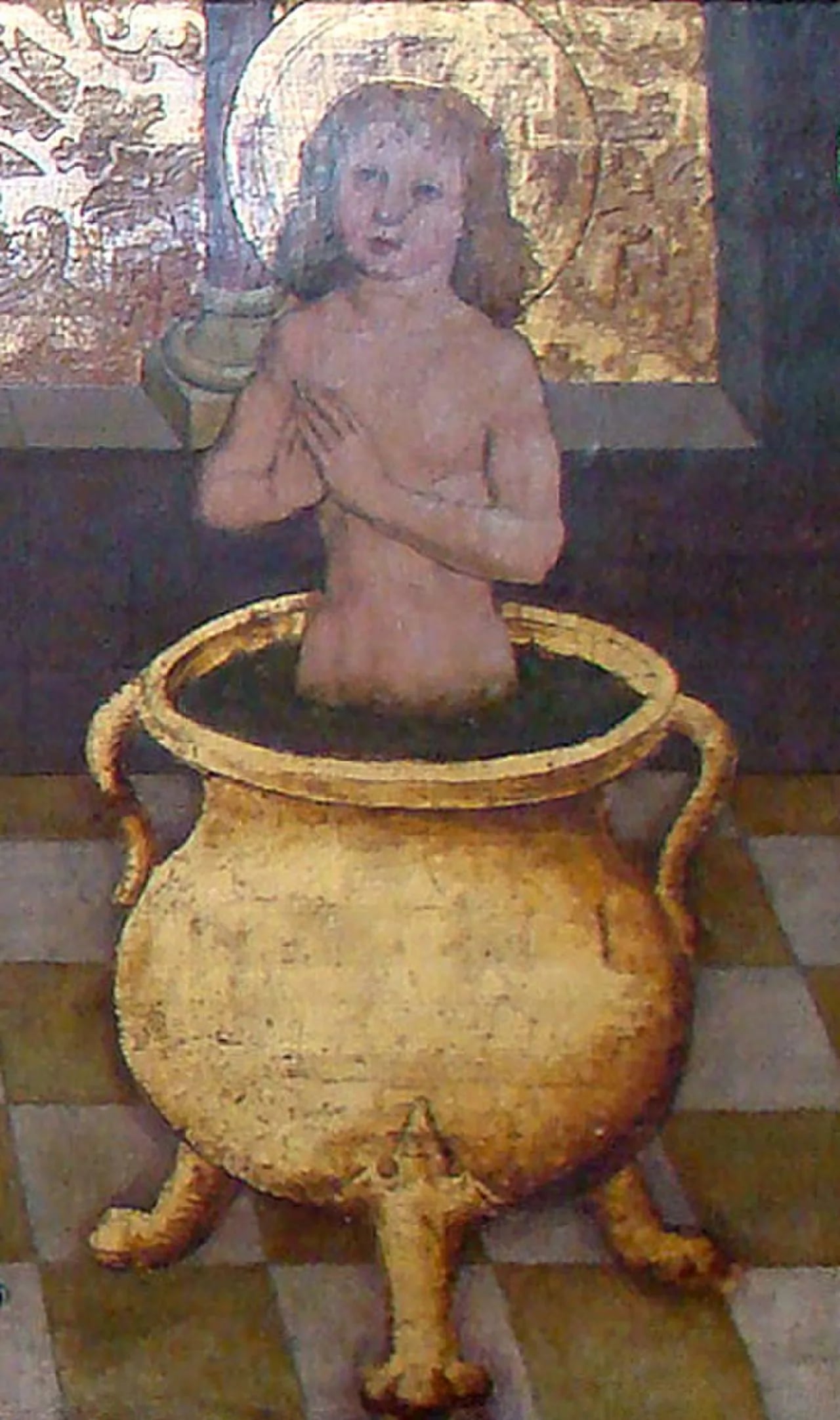 Portrait of Veit (290–303) – memorial page